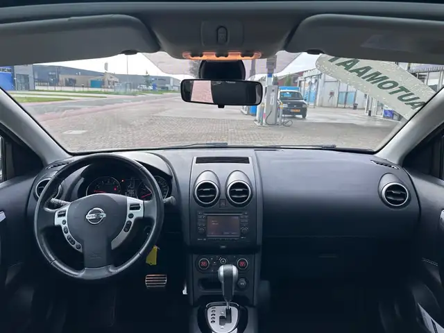 Nissan Qashqai view 3