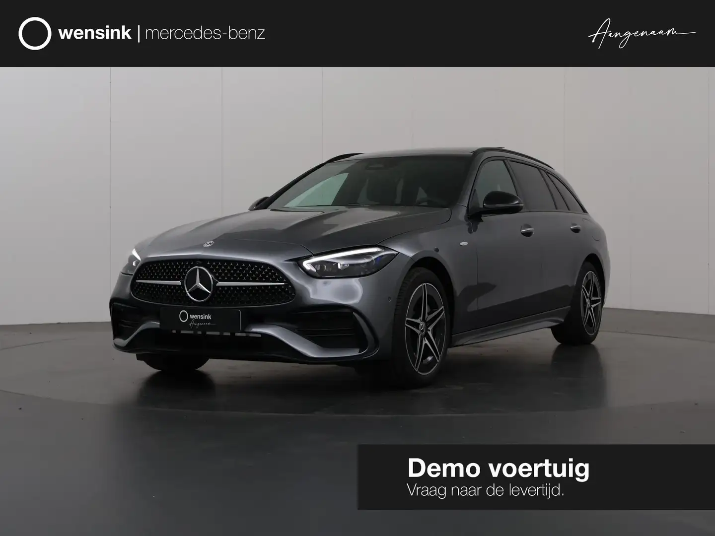Mercedes-Benz C 300 Estate 300e Business Solution AMG Night pakket | P Grau - 1