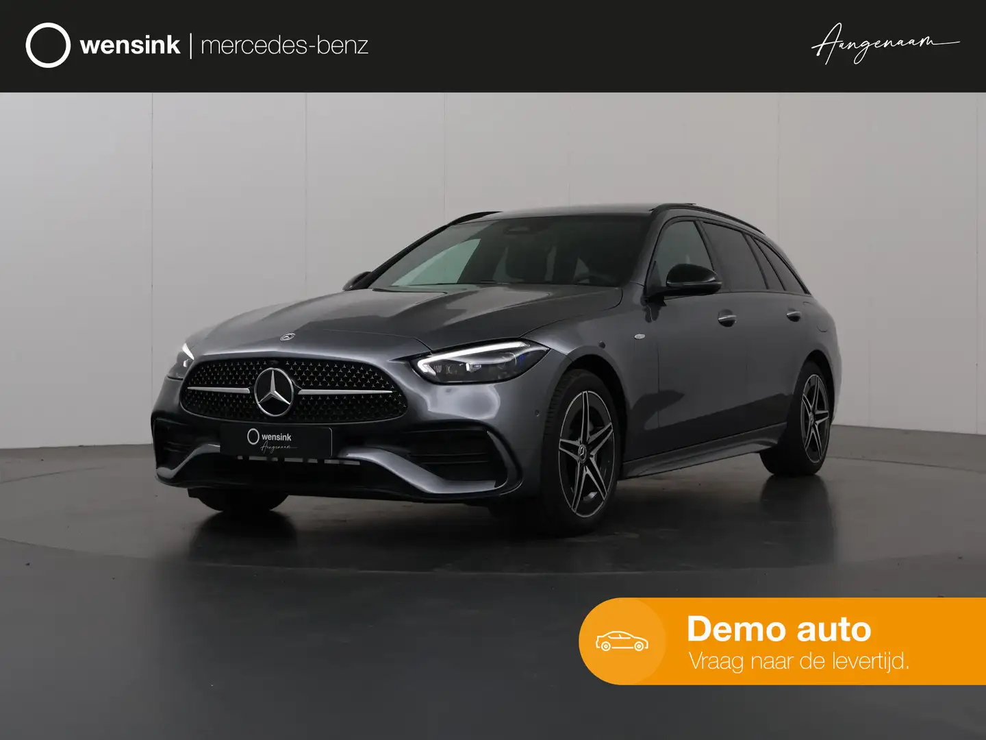 Mercedes-Benz C 300 Estate 300e Business Solution AMG Night pakket | P Grijs - 1