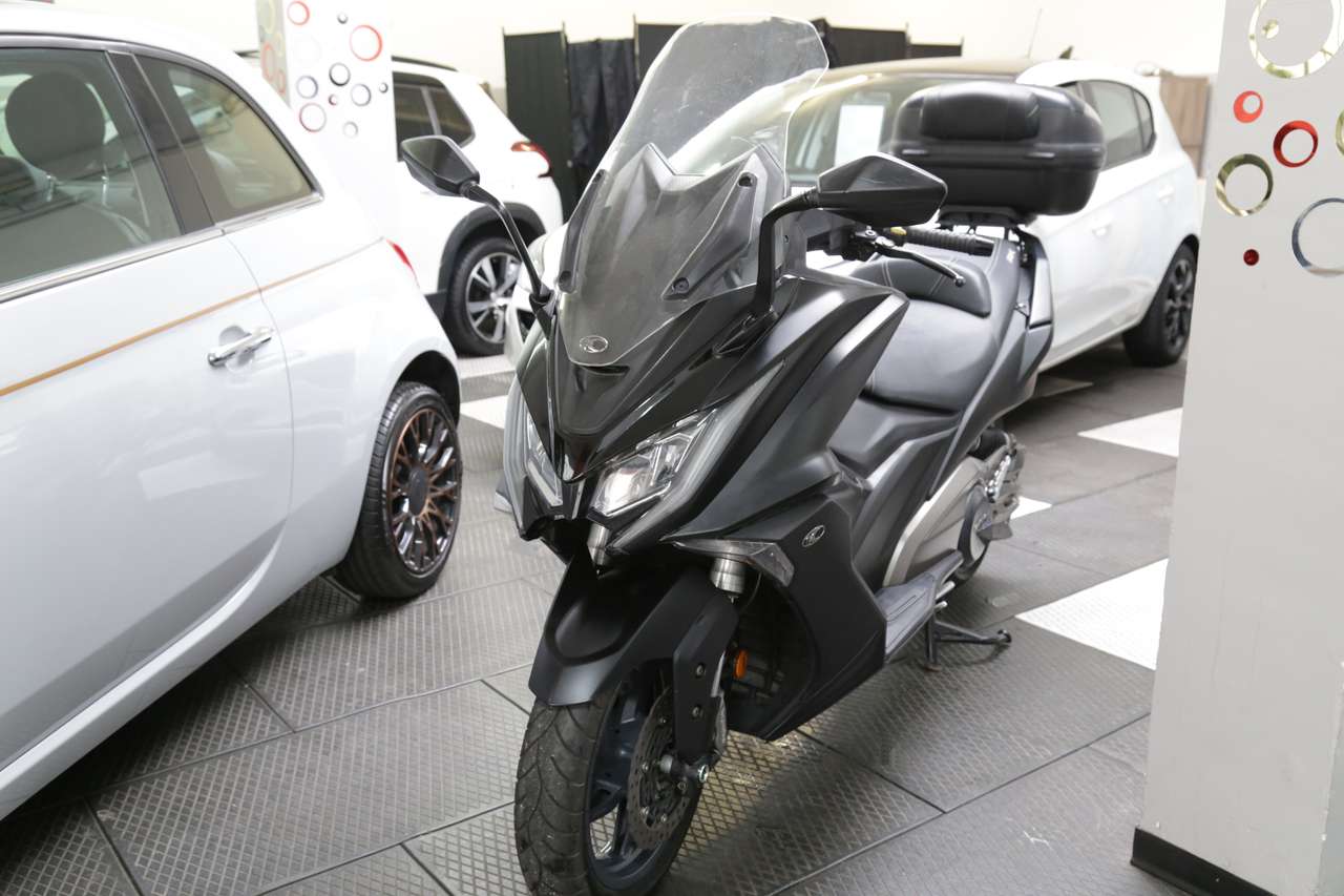 Kymco AK 550 TCS