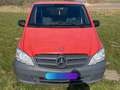 Mercedes-Benz Vito 113 CDI Lang Rood - thumbnail 1