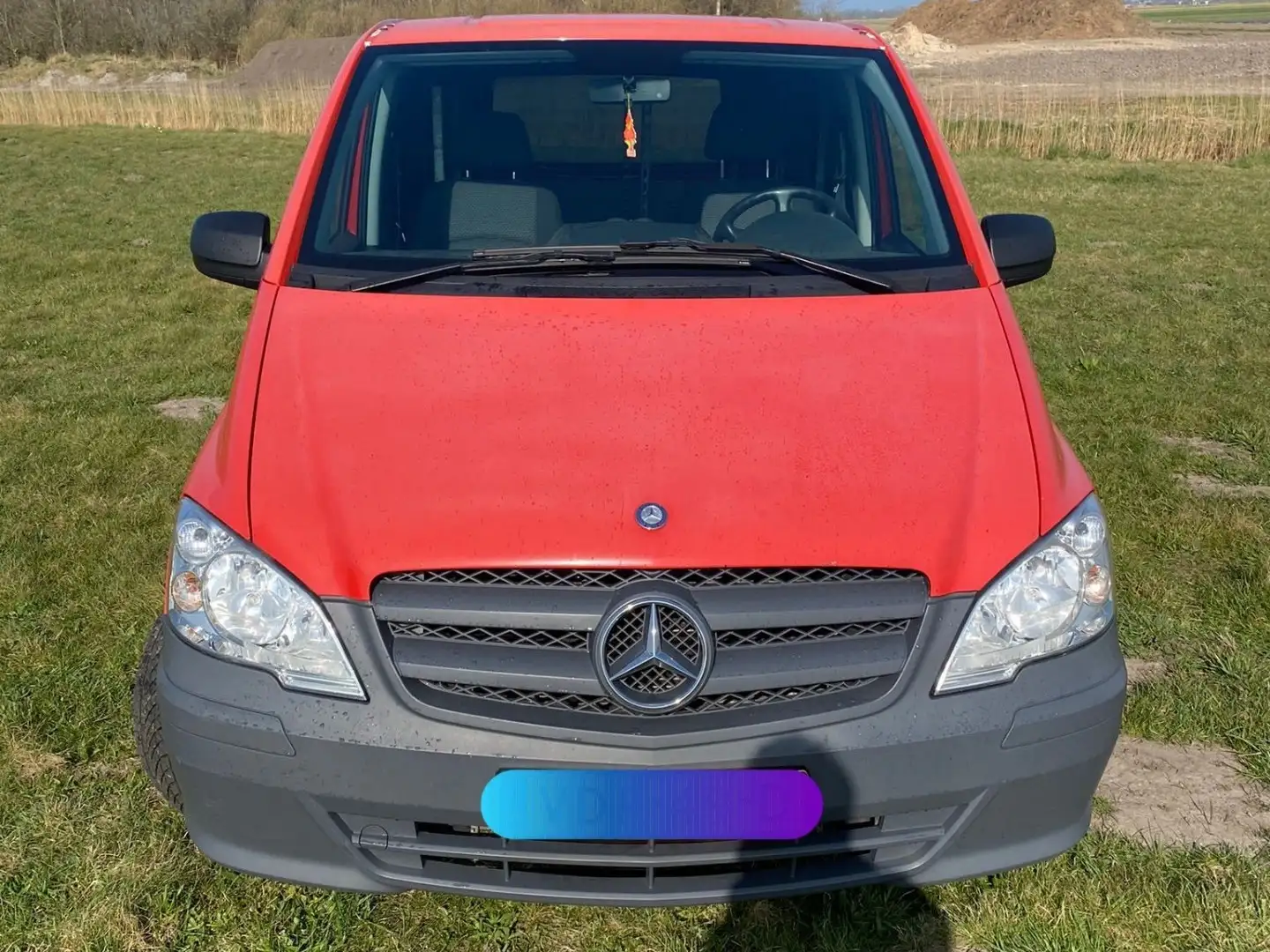 Mercedes-Benz Vito 113 CDI Lang Rouge - 1