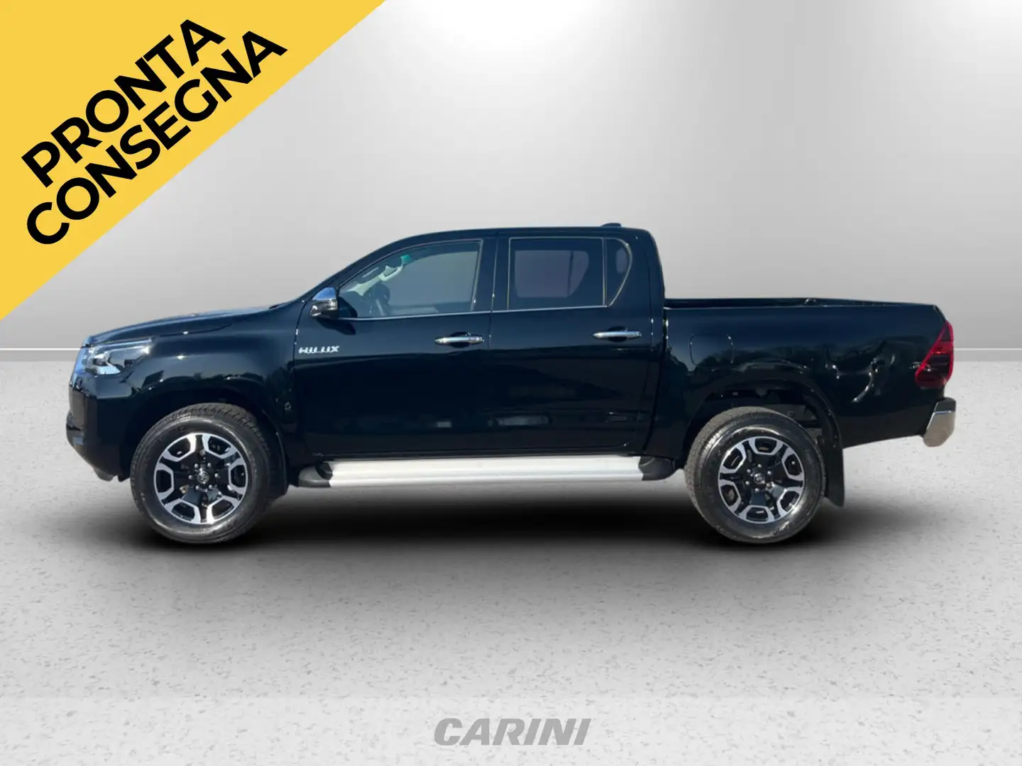 Toyota Hilux 2.4 d-4d double cab executive auto Nero - 2