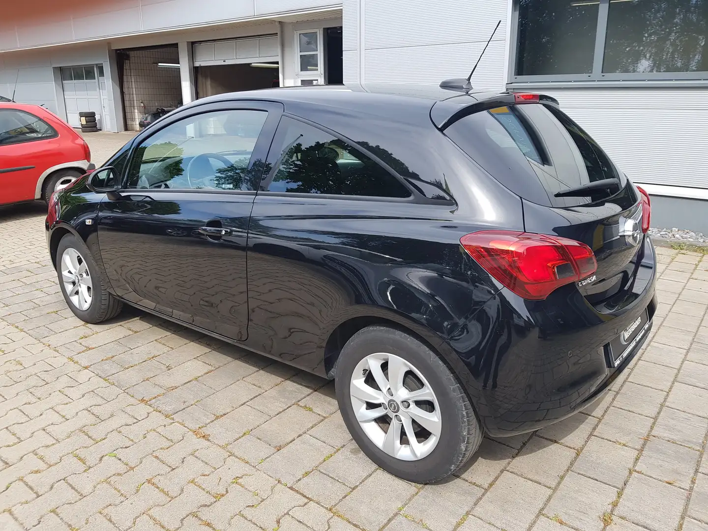 Opel Corsa -E ON, Sitzheizung, CarPlay, Parkpilot hinten Noir - 2