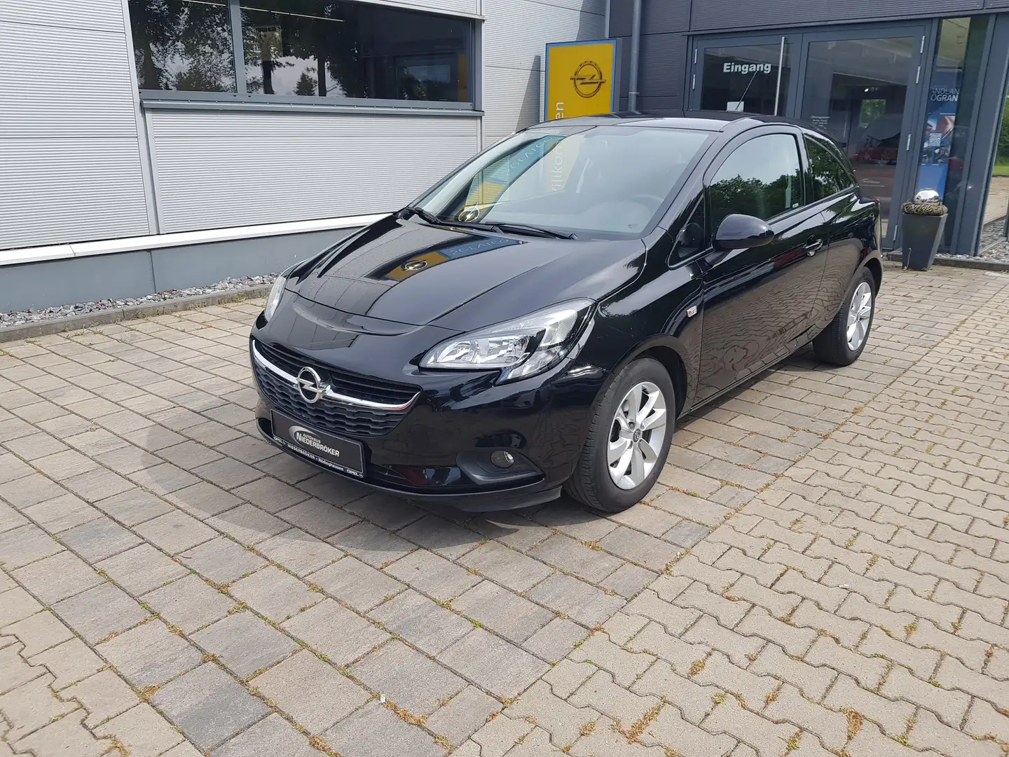 Opel Corsa -E ON, Sitzheizung, CarPlay, Parkpilot hinten Noir - 1