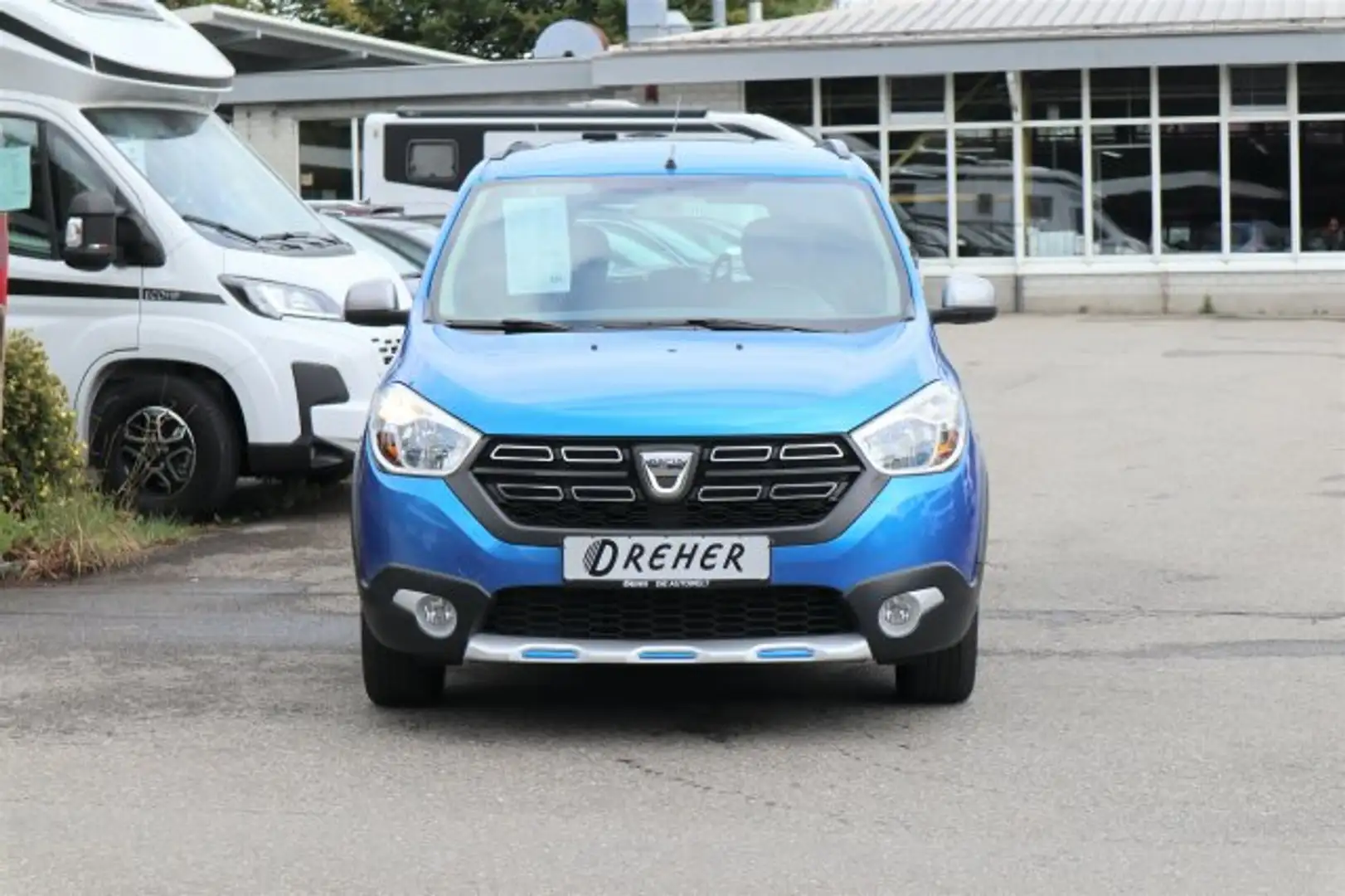 Dacia Lodgy Lodgy 1.2 TCe 115 Stepway Celebration Klima/LM Blau - 2