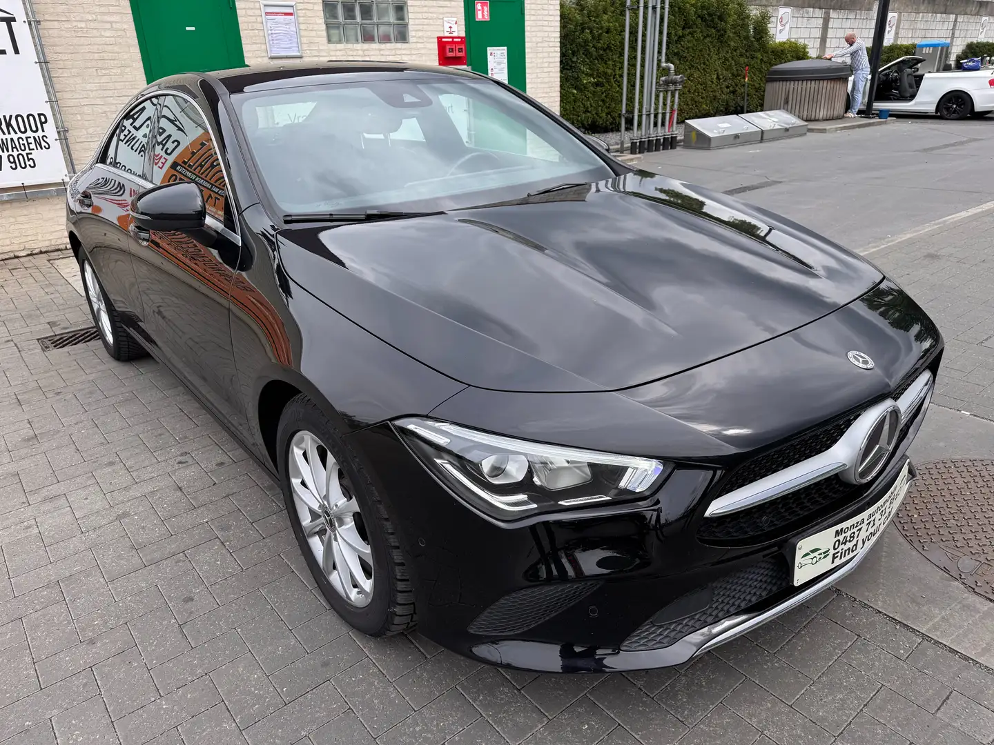 Mercedes-Benz CLA 180 CLA 180 7G-DCT Progressive Noir - 1
