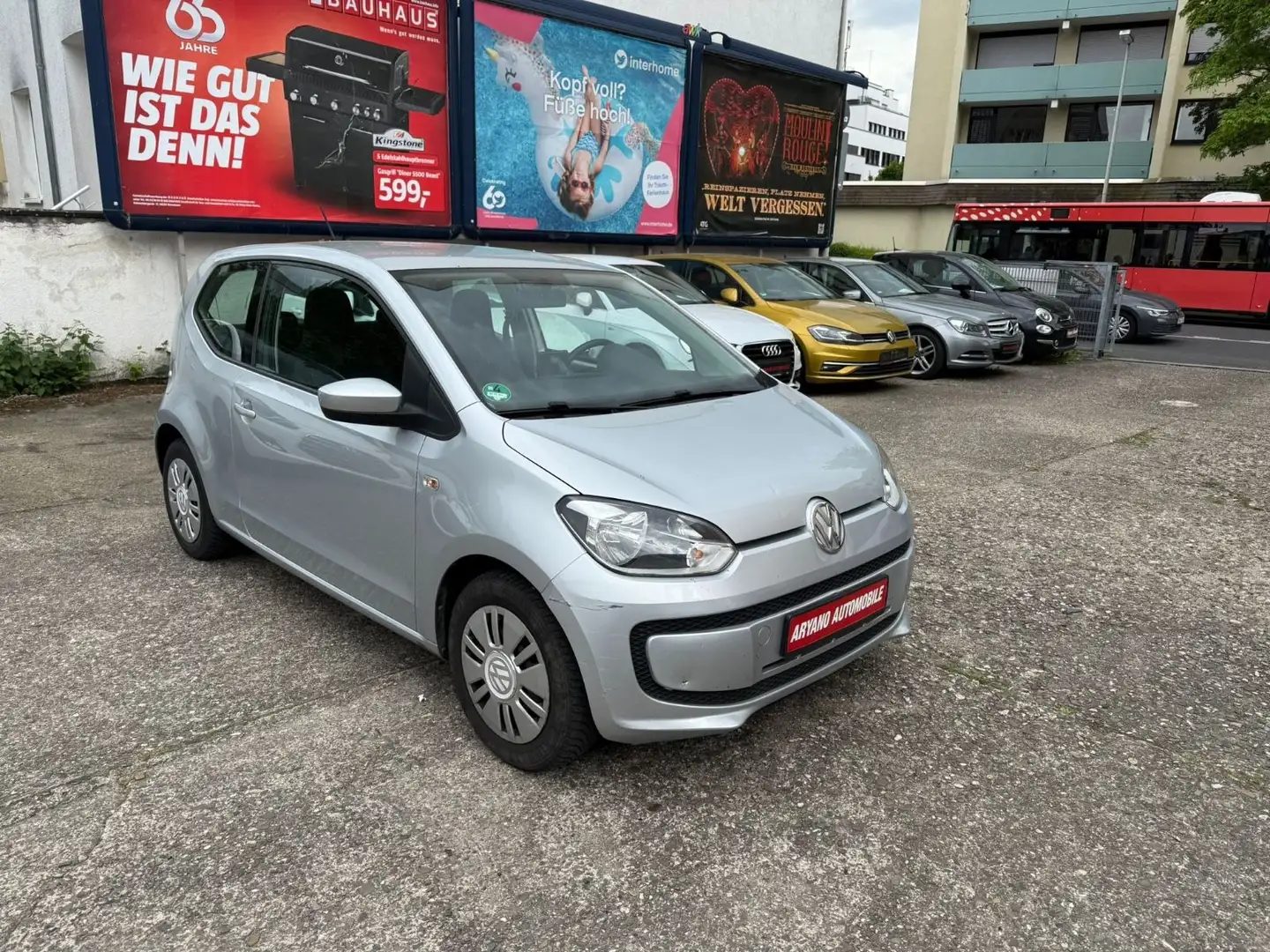 Volkswagen up! move up! BMT*Klima*Euro 6*Navi*II Hand Argent - 2
