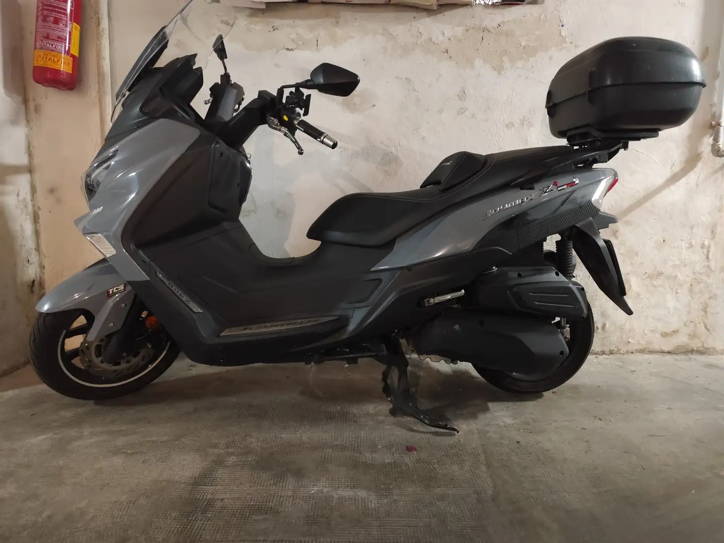 SYM Joymax 300 Z 300 PLUS Gris - 1