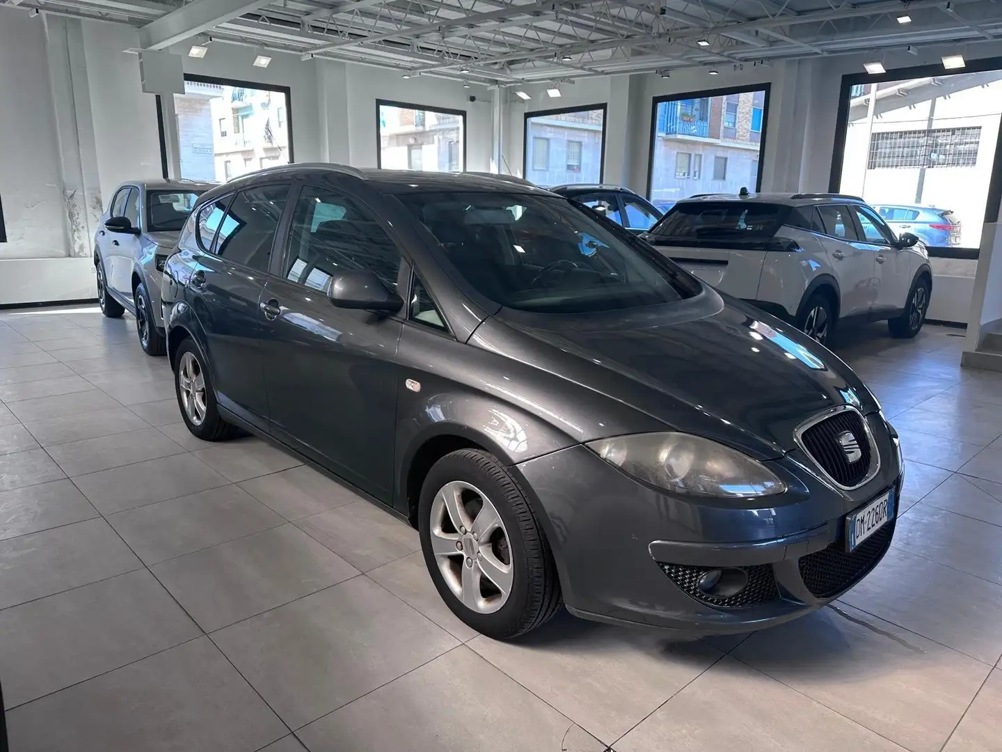 SEAT Altea XL Altea XL 1.9 tdi Style UNICO PROPRIETARIO Šedá - 2