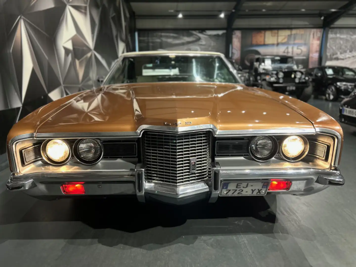 Ford 6.6 V8 CABRIOLET 400CI Kahverengi - 2