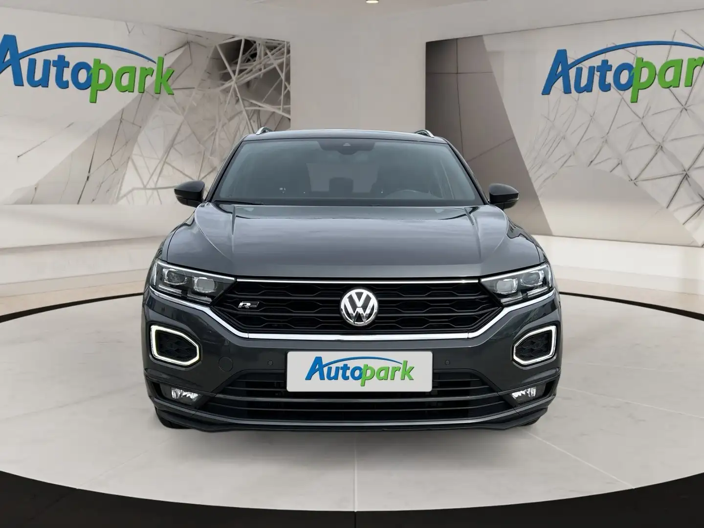 Volkswagen T-Roc 2,0 Tdi Sport 4Motion Silber - 2