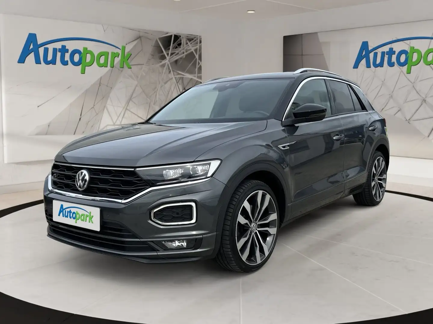Volkswagen T-Roc 2,0 Tdi Sport 4Motion Silber - 1