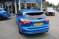 Ford Focus Wagon 1.0 EcoBoost 125 PK Hybrid ST Line X Busines Blauw - thumbnail 5