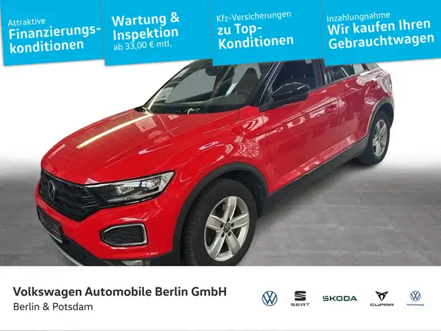 Volkswagen T-Roc 2.0 TSI 4M Sport Kamera LED Navi Sitzhzg.