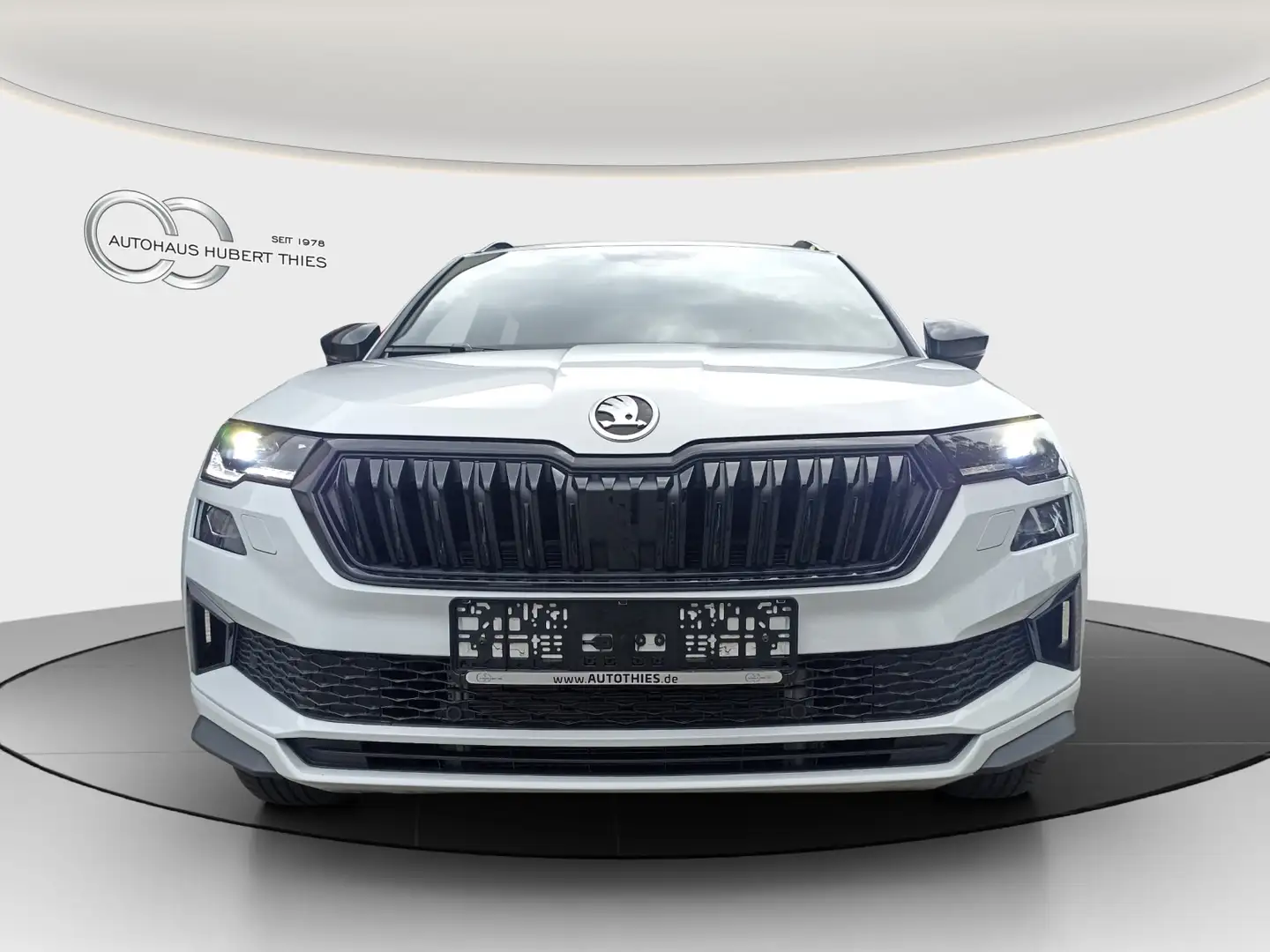 Skoda Karoq 1.5 TSI DSG Sportline Blanc - 2