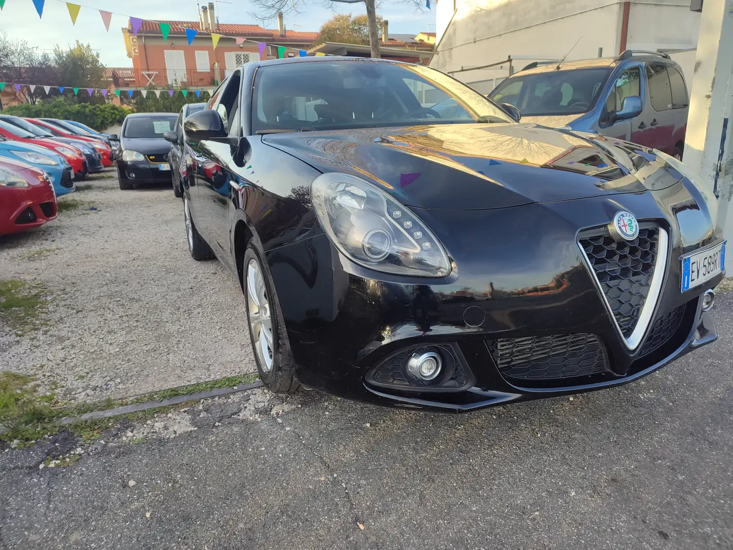 Alfa Romeo Giulietta Giulietta III 2010 1.6 jtdm Progression E5 Nero - 1