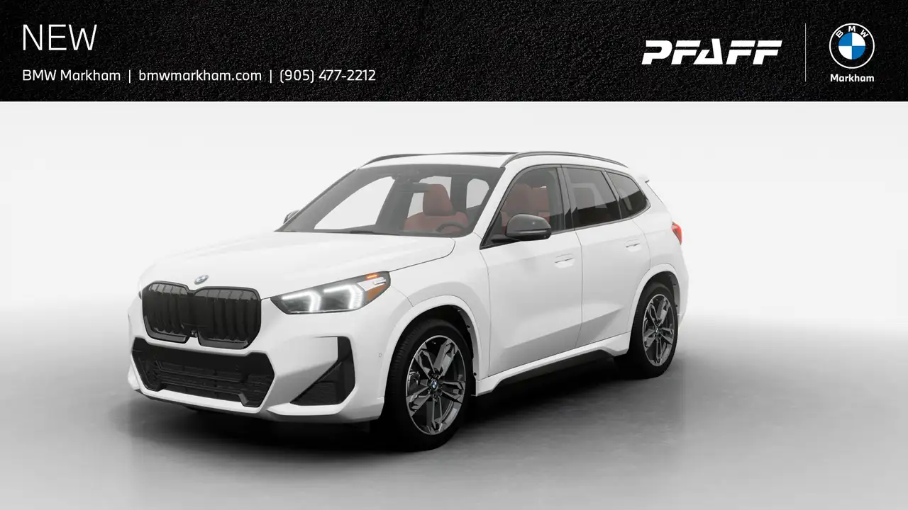 2026 BMW X1