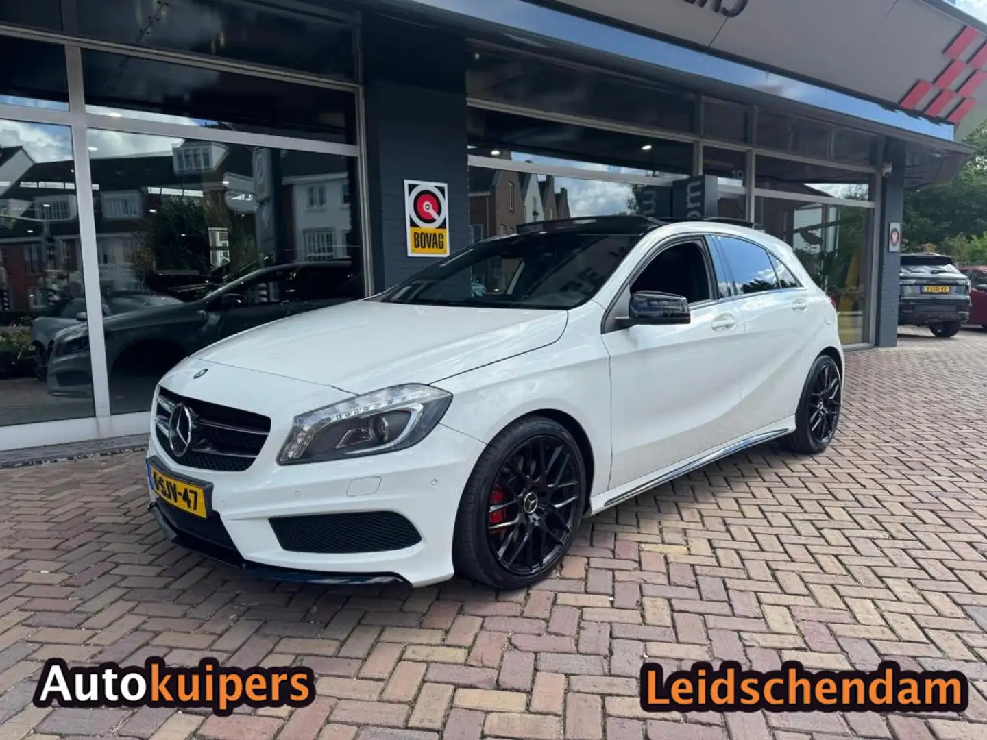 Mercedes-Benz A 250 Sport Ambition Blanc - 2