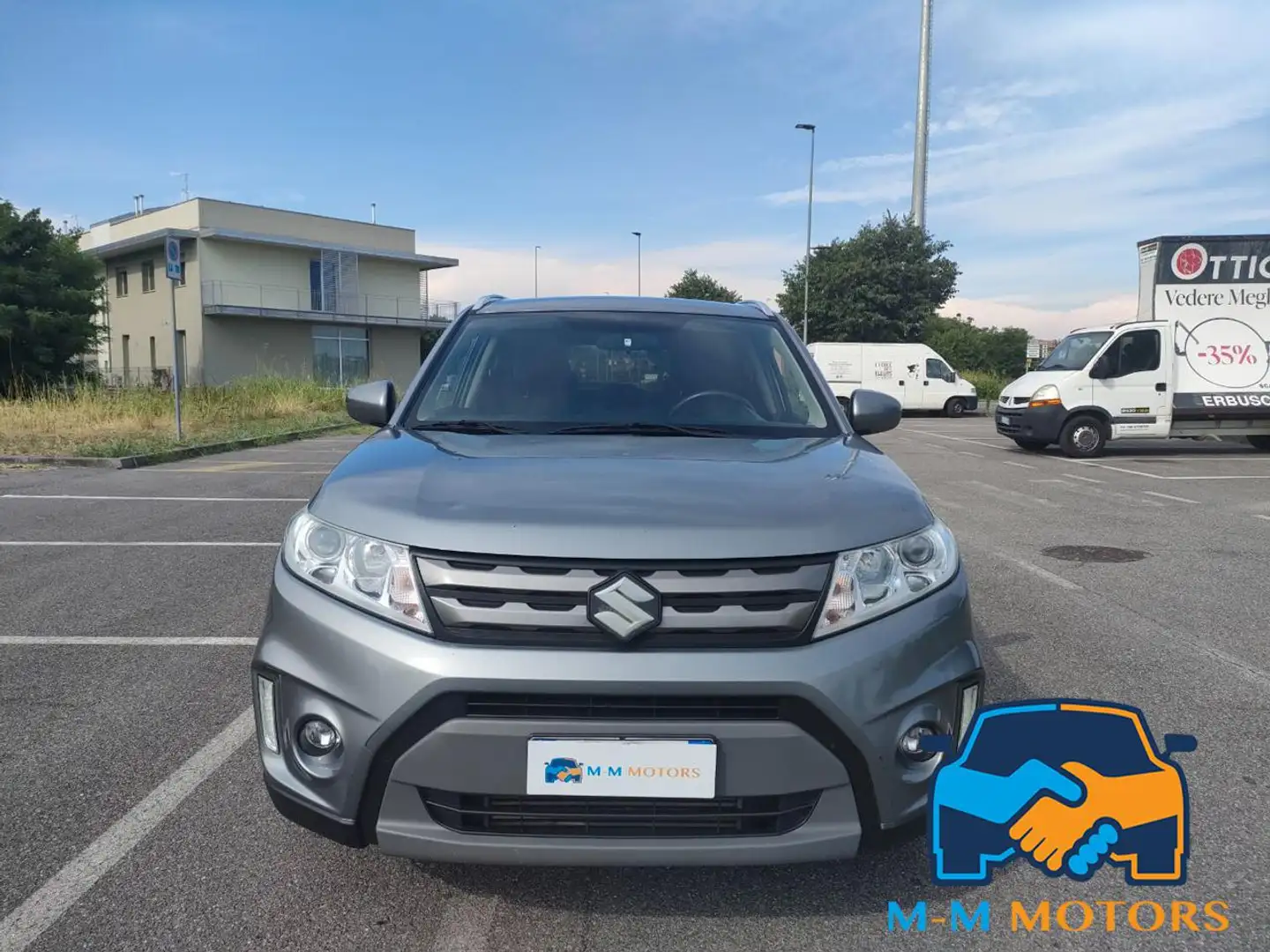 Suzuki Vitara 1.6 DDiS 4WD AllGrip V-Cool IN ARRIVO Grigio - 2