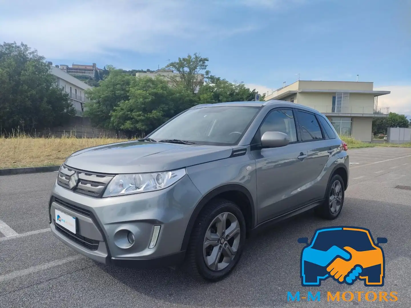 Suzuki Vitara 1.6 DDiS 4WD AllGrip V-Cool IN ARRIVO Grigio - 1