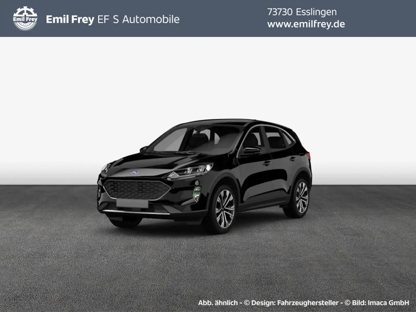 Ford Kuga 1.5 EcoBoost ST-LINE Noir - 1