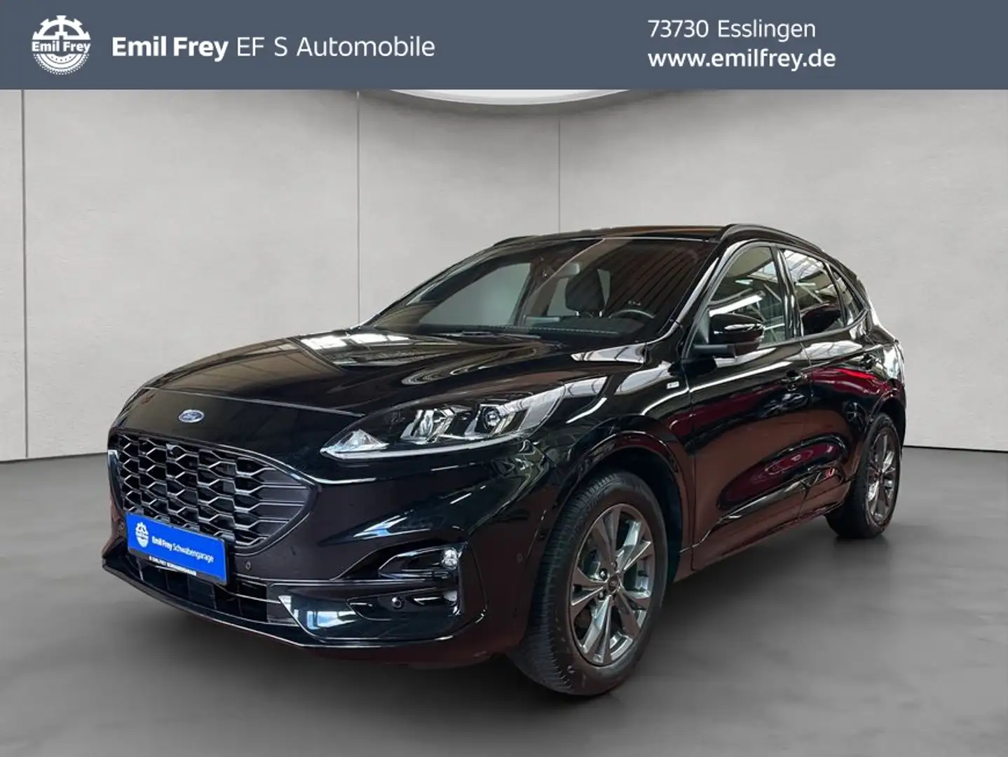 Ford Kuga 1.5 EcoBoost ST-LINE Schwarz - 1