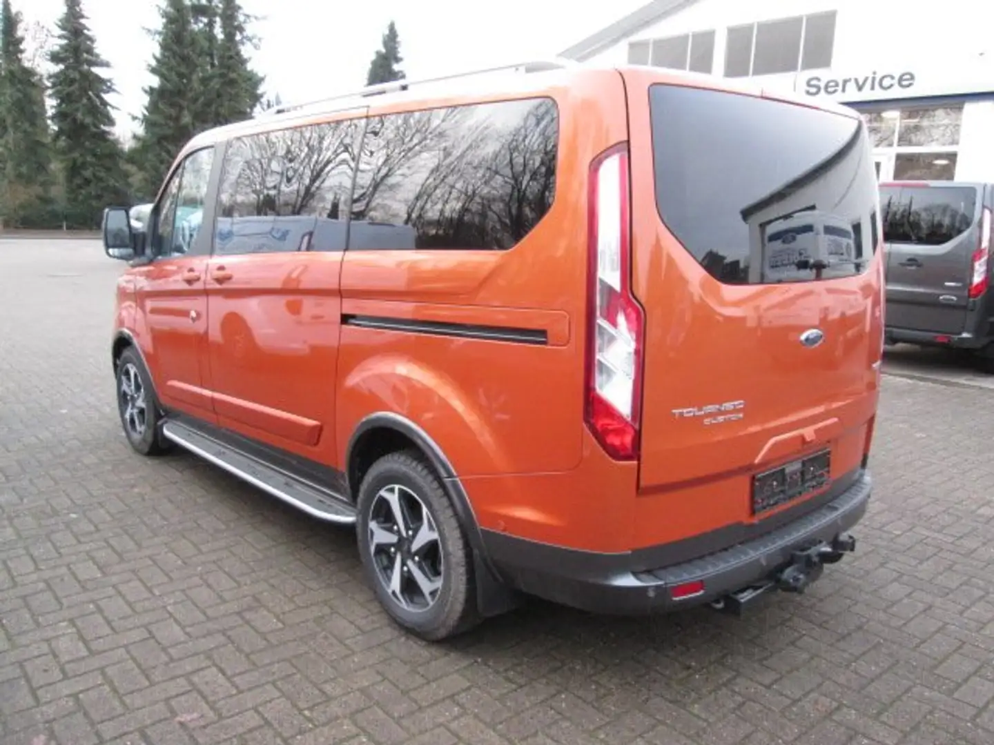 Ford Tourneo Custom 320 L1H1 VA MH Active Orange - 2