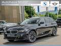 BMW 318 i Touring AHK Totwinkel HiFi Sportsitz Navi LED Schwarz - thumbnail 1