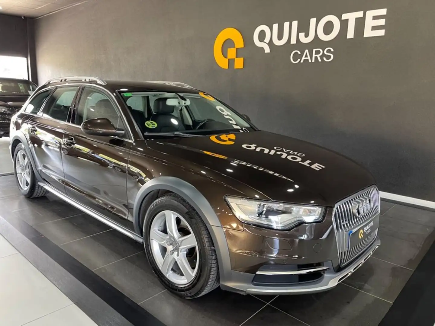 Audi A6 allroad 3.0 TDI 204cv quattro S tronic Marrón - 2