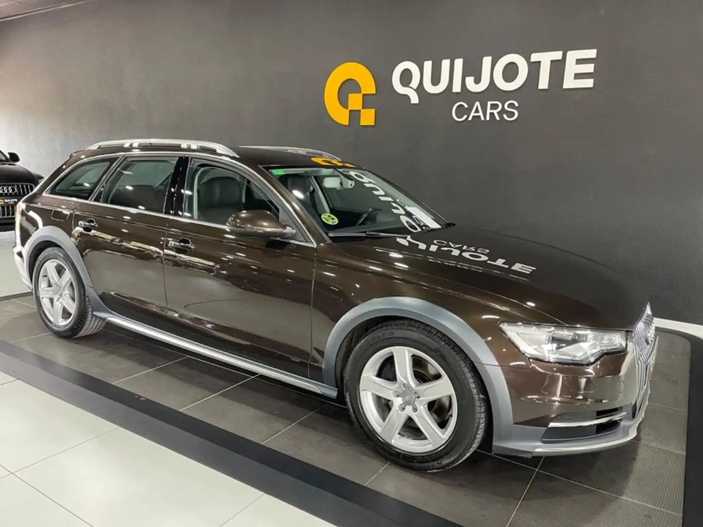 Audi A6 allroad 3.0 TDI 204cv quattro S tronic Marrón - 1