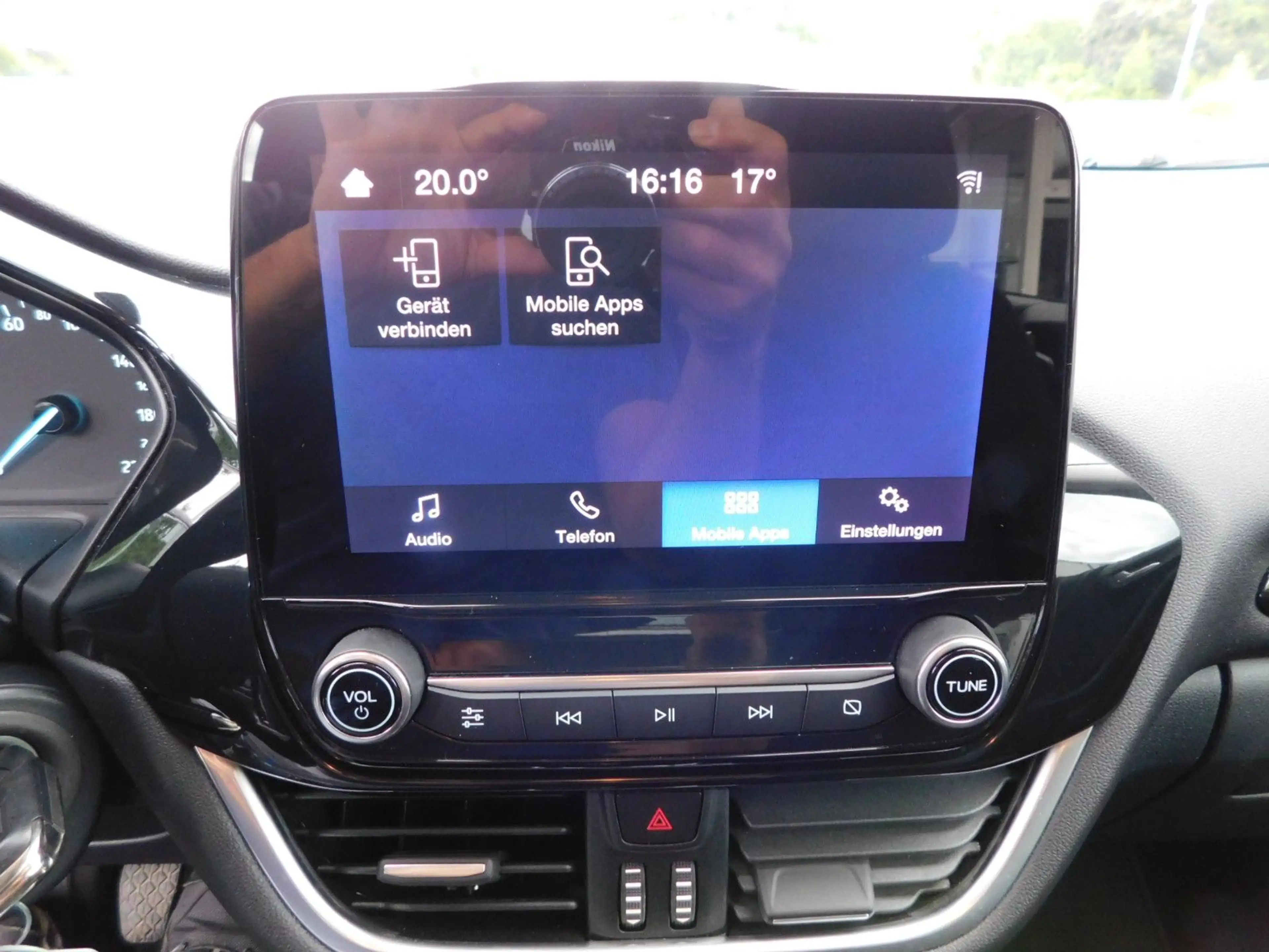 Ford Puma Cool & Connect — photo 15