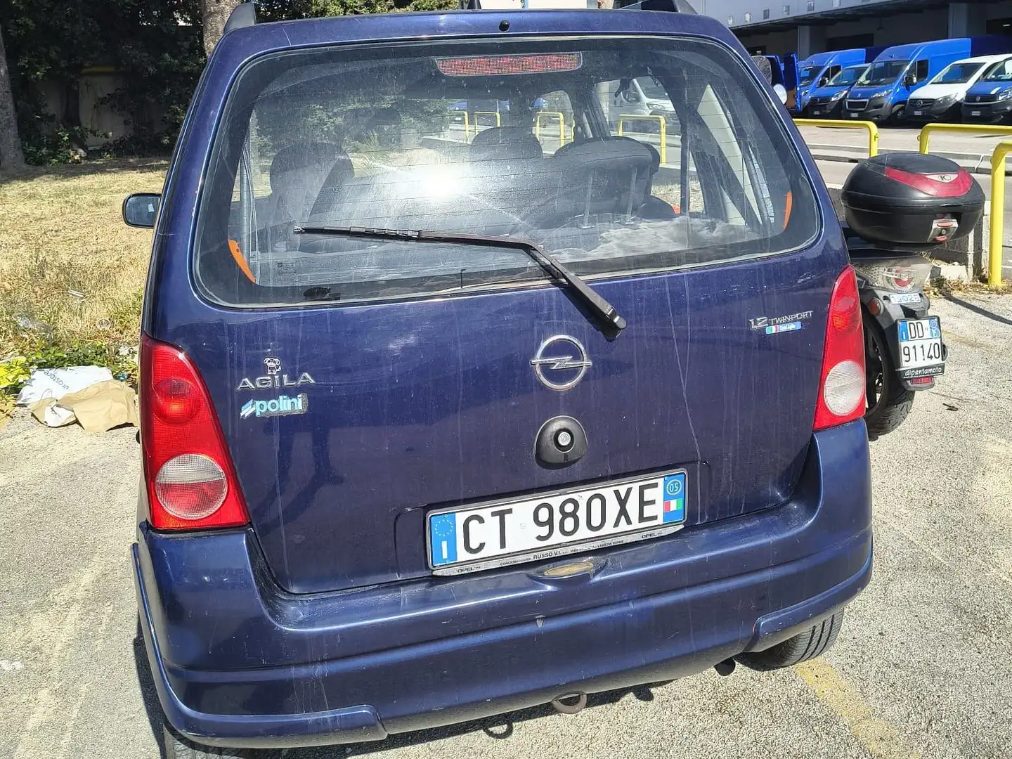 Opel Agila Agila I 2000 1.2 16v Fashion Line 80cv Albastru - 2