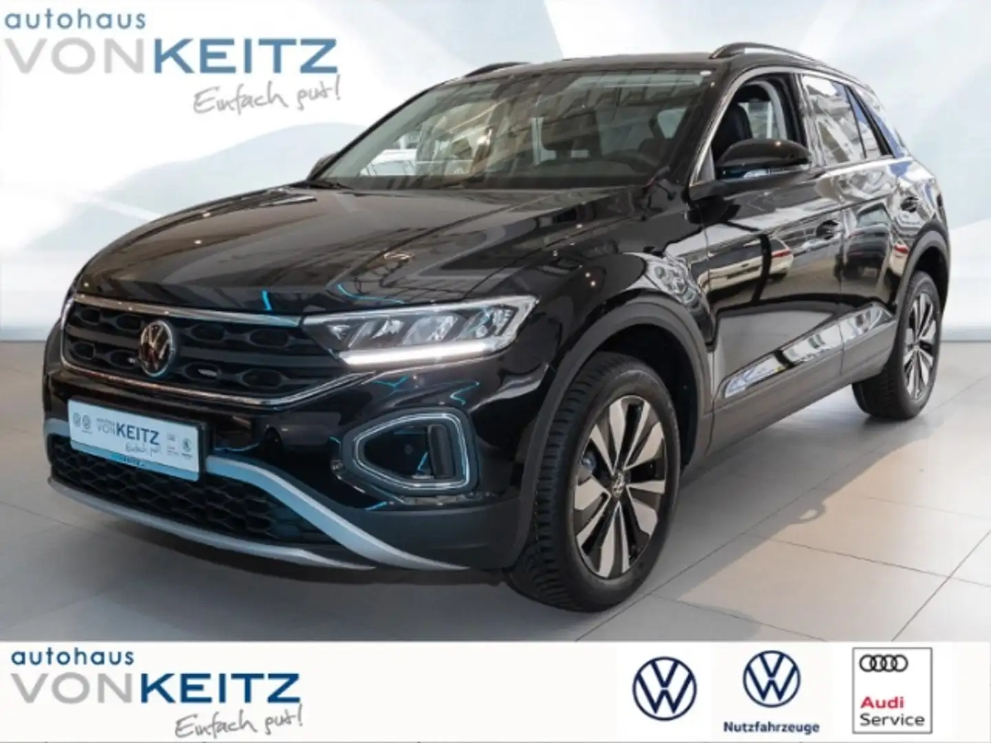 Volkswagen T-Roc Goal 1.0 TSI Negro - 1