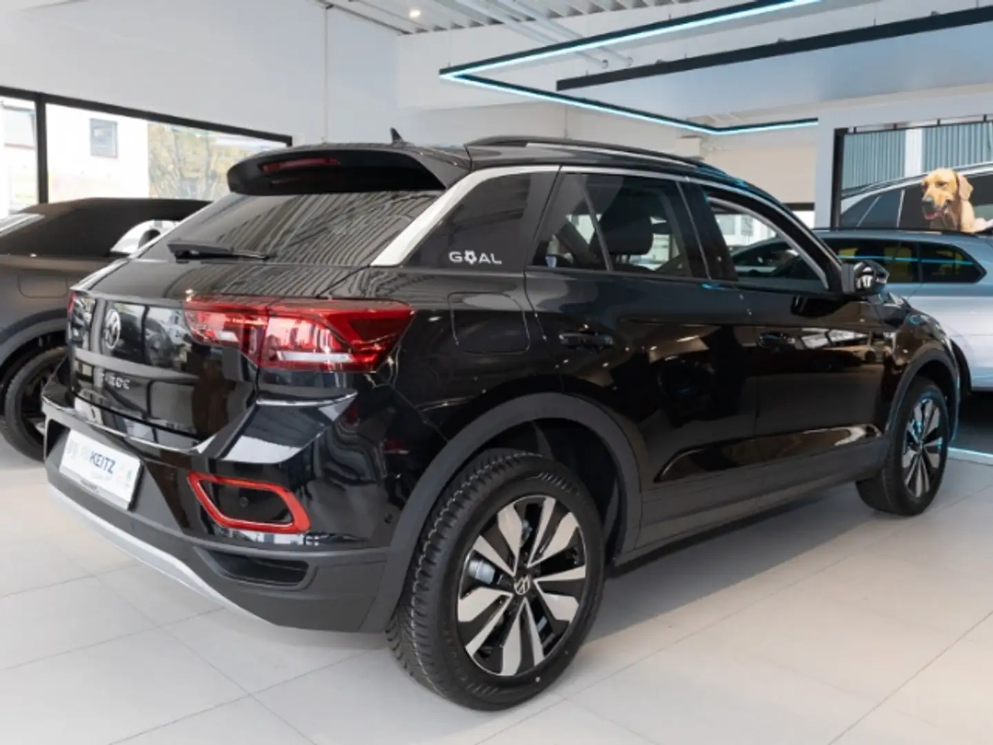 Volkswagen T-Roc Goal 1.0 TSI Negro - 2