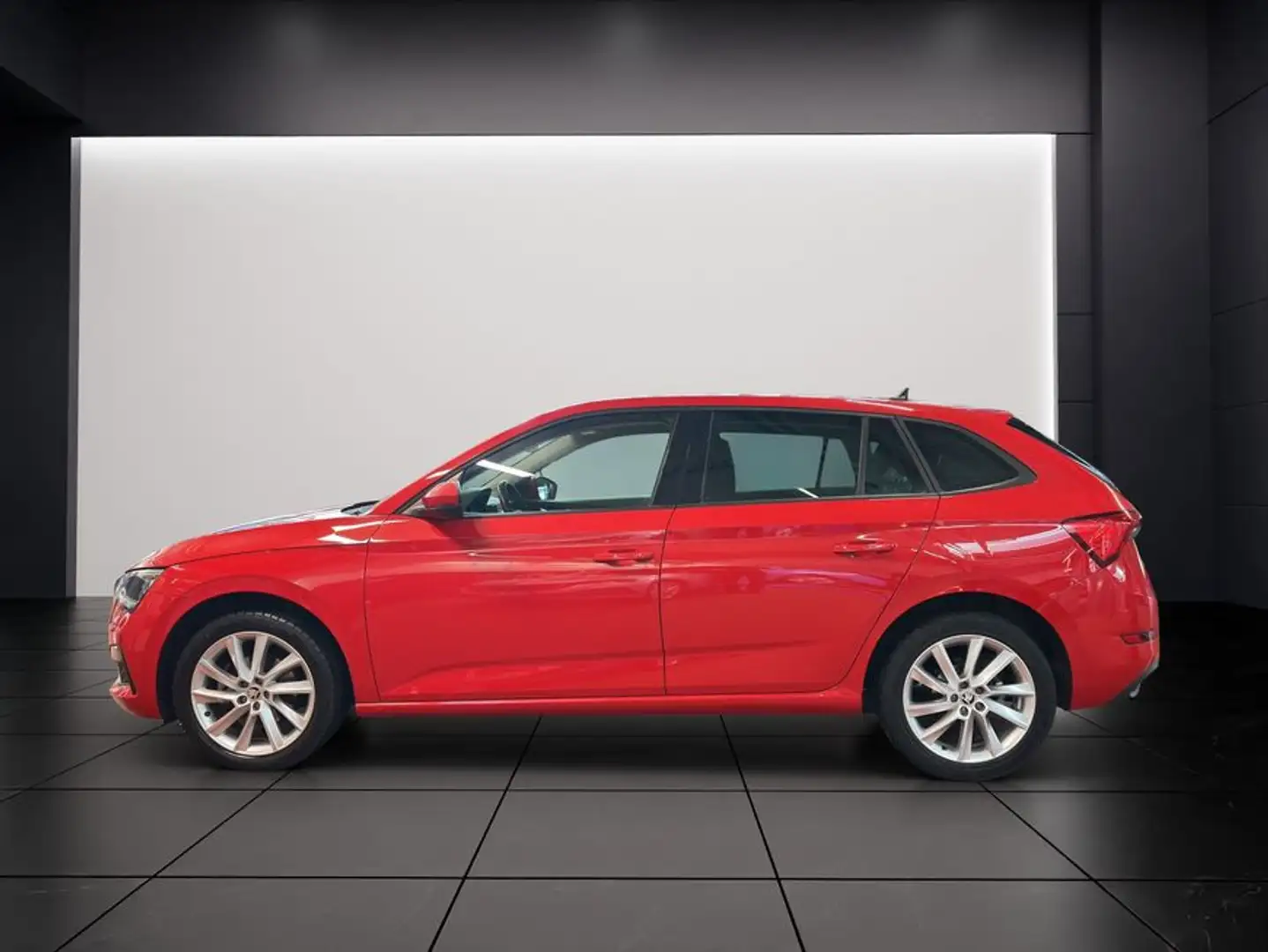 Skoda Scala 1.0 TSI Style LED Rot - 2