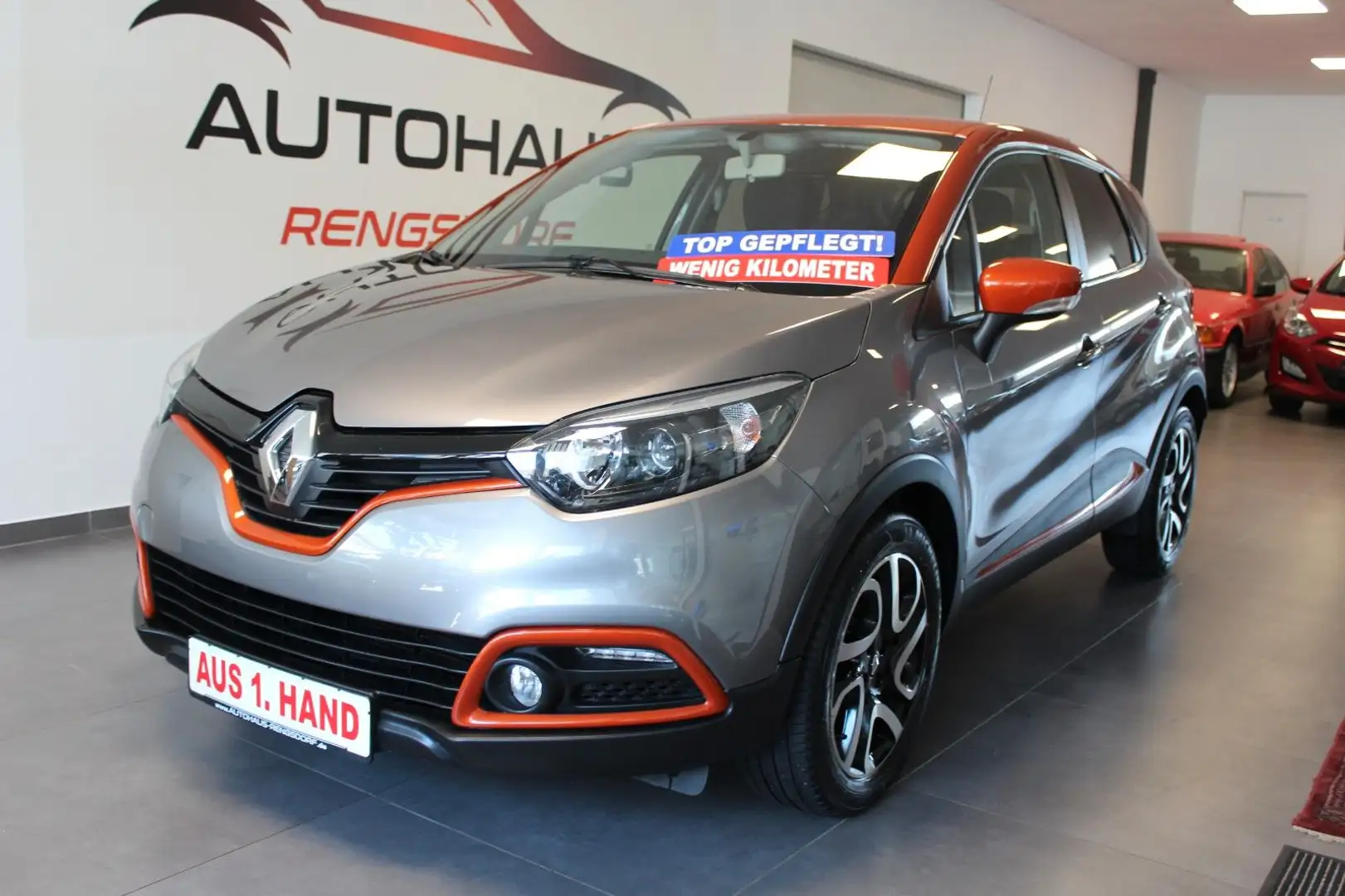 Renault Captur Dynamique 1 Hand Grau - 1