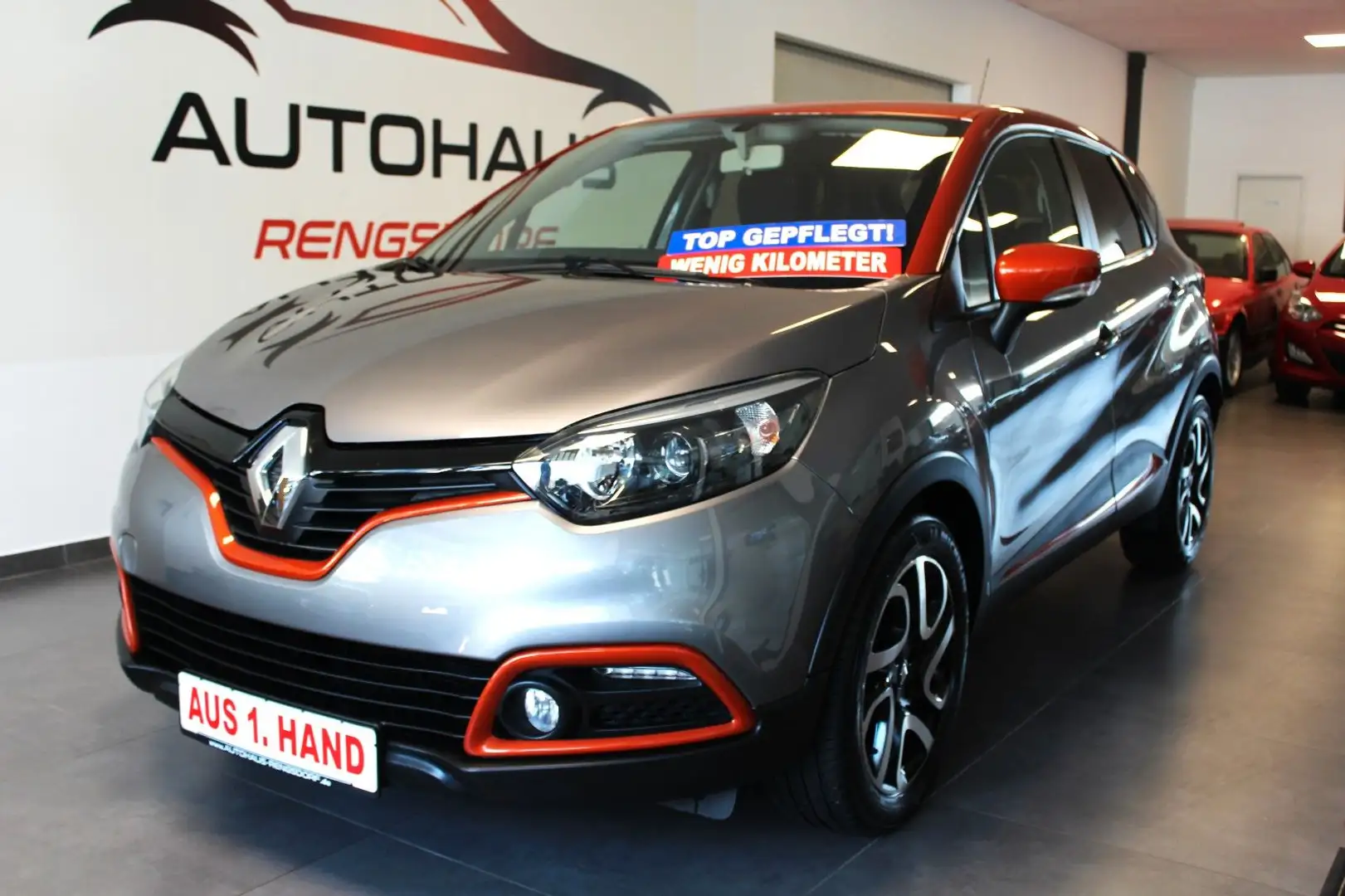 Renault Captur Dynamique 1 Hand Grau - 2