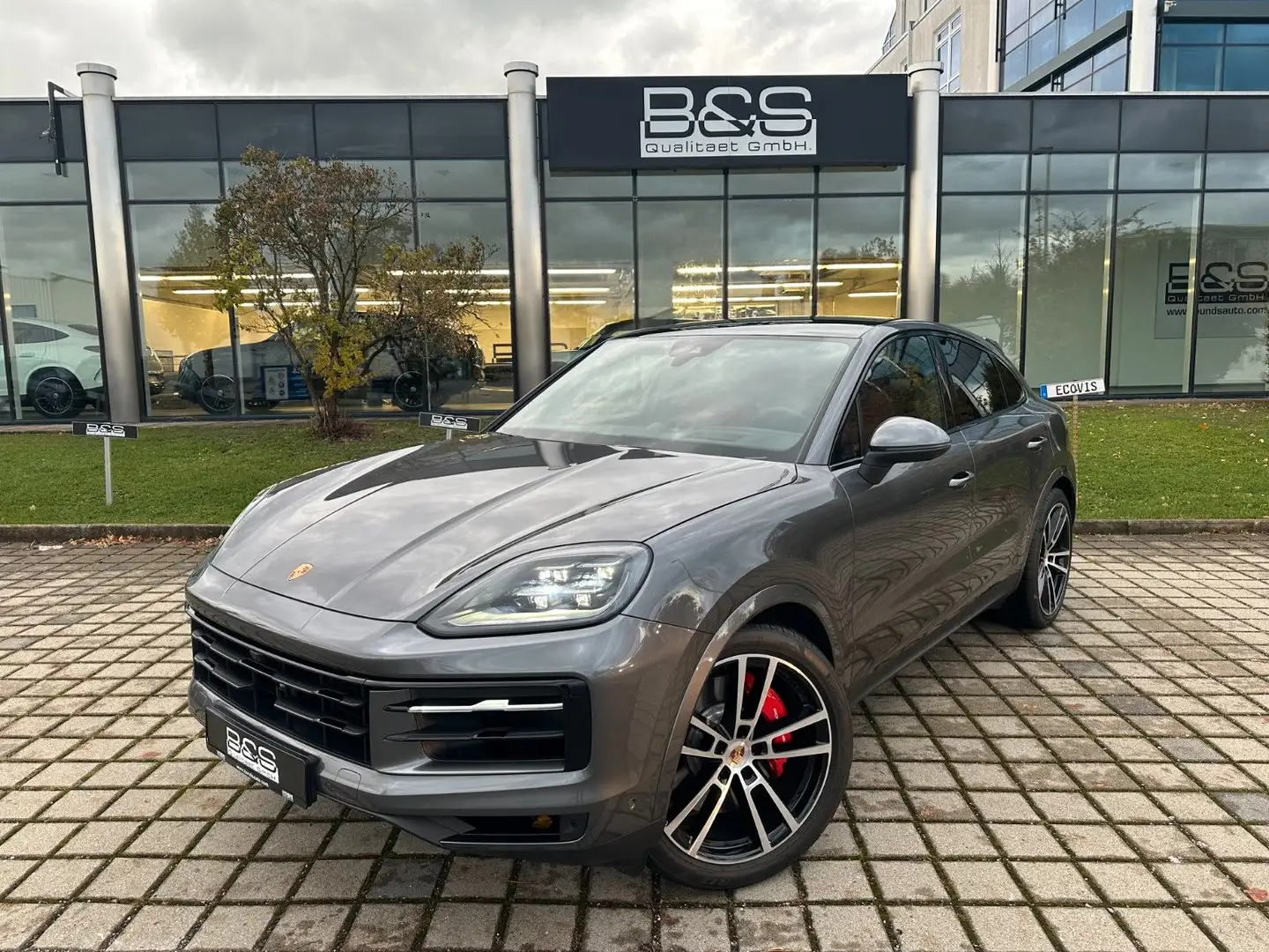 Porsche Cayenne Coupe S ACC,HUD,PANO,BOSE,LUFT,AHK,Usw Grau - 2