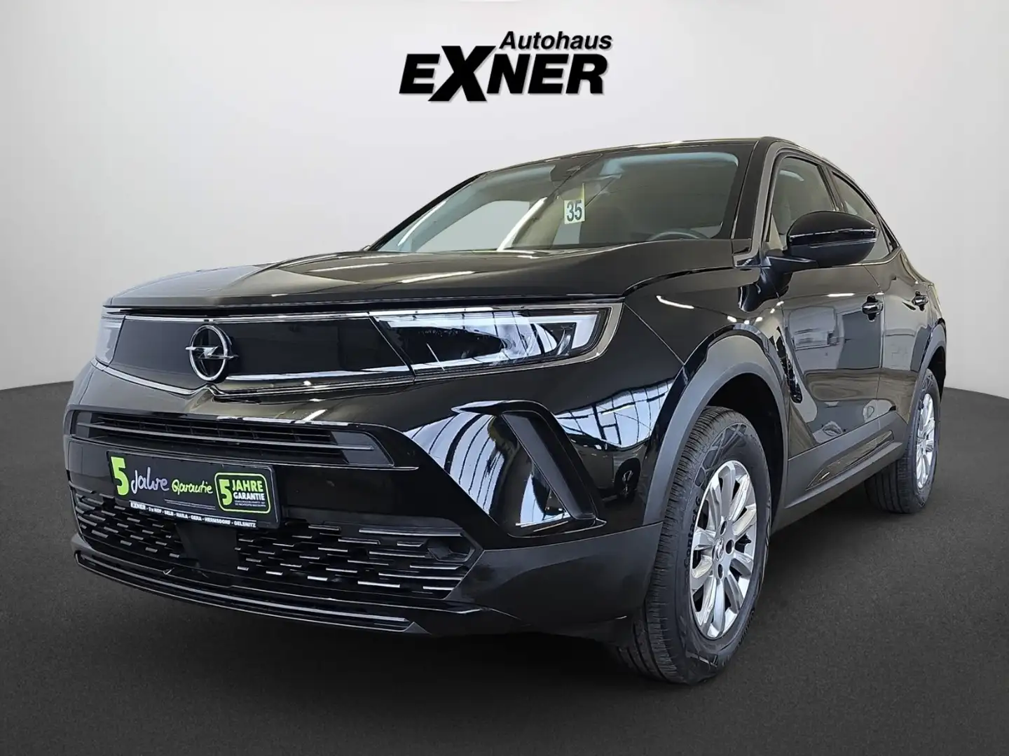 Opel Mokka 1.2 Turbo EDITION LED+SHZ+Fernlichtass.+LM Noir - 2