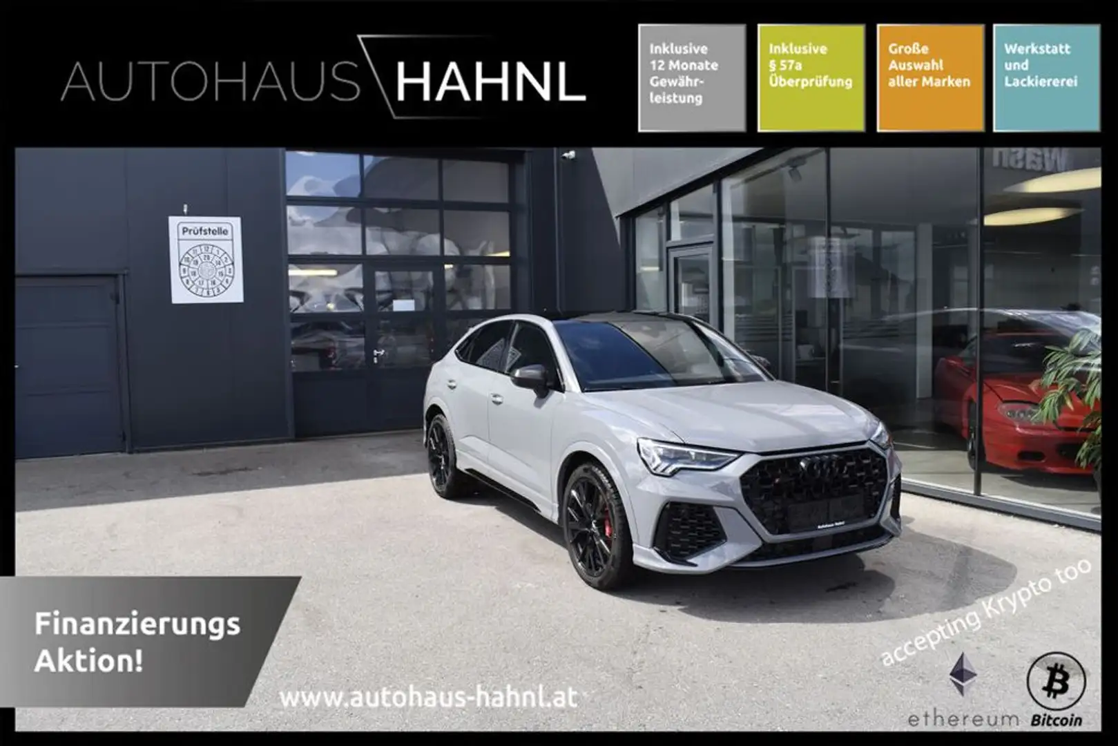 Audi RS Q3 2.5 TFSI quattro Grijs - 1