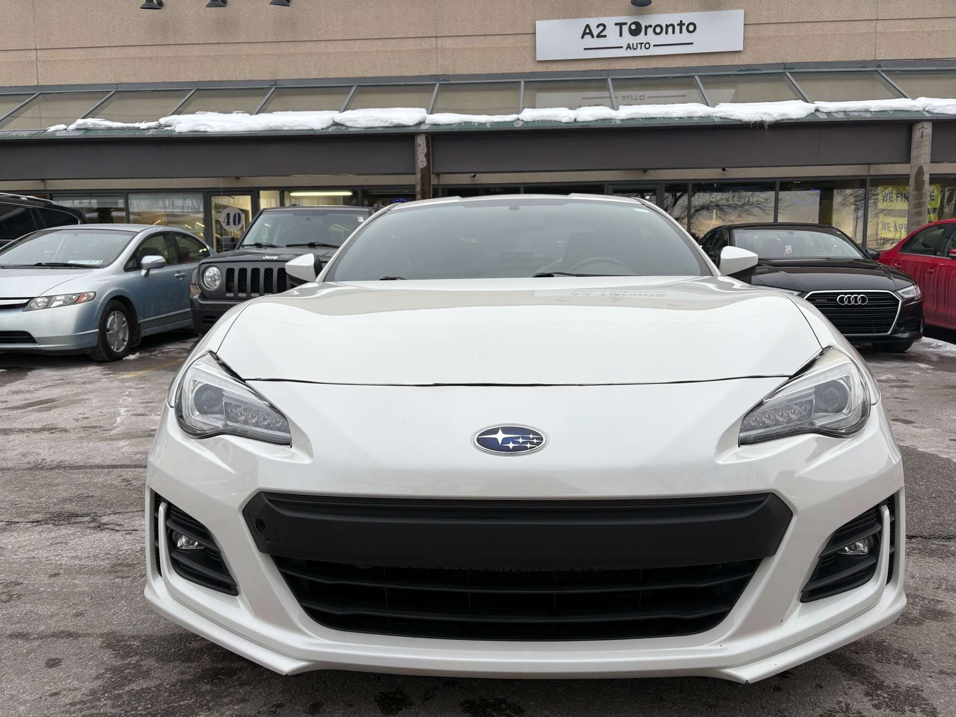 2018 Subaru BRZ Sport-tech RS Manual — снимка 1
