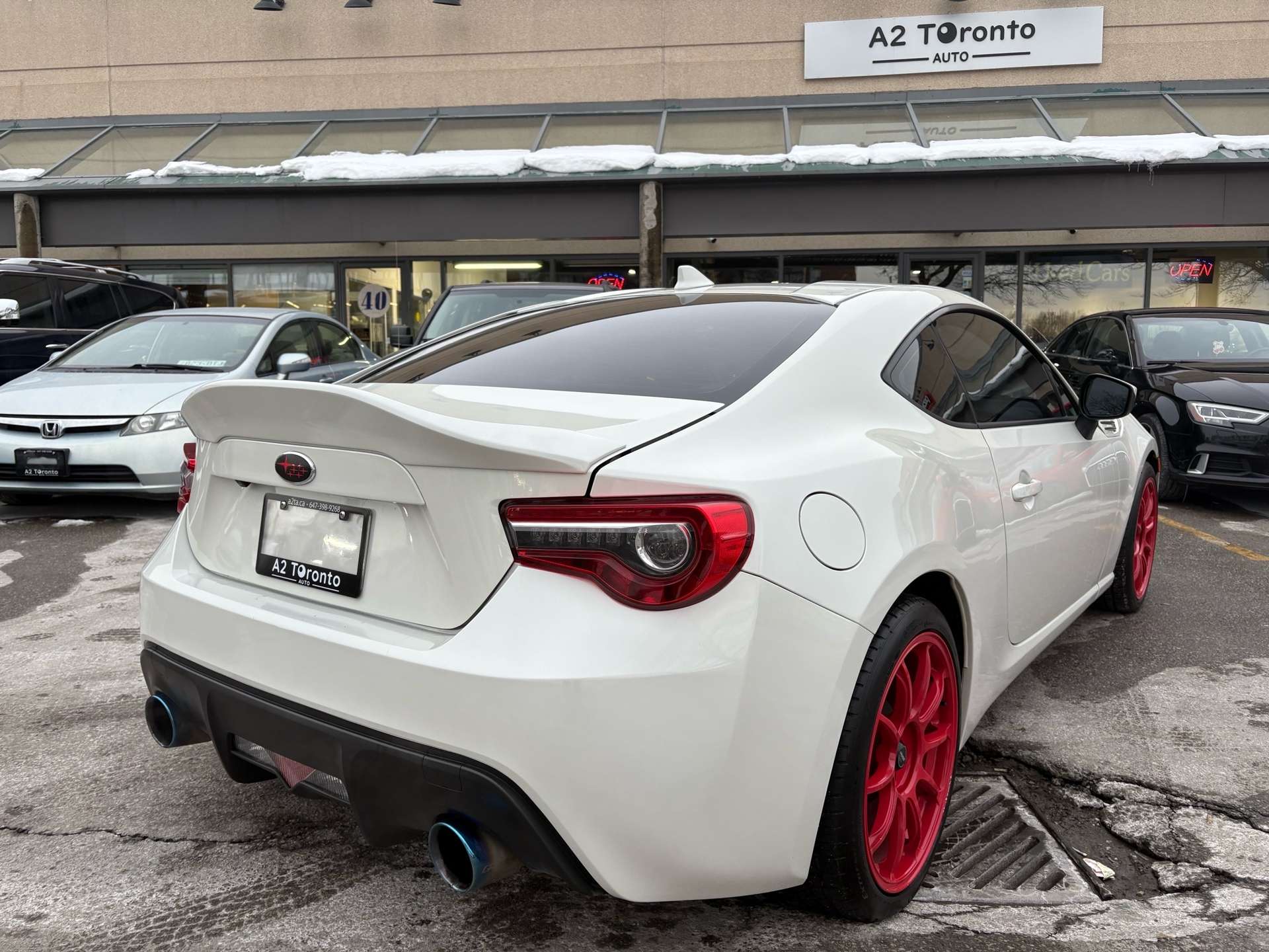2018 Subaru BRZ Sport-tech RS Manual — снимка 1