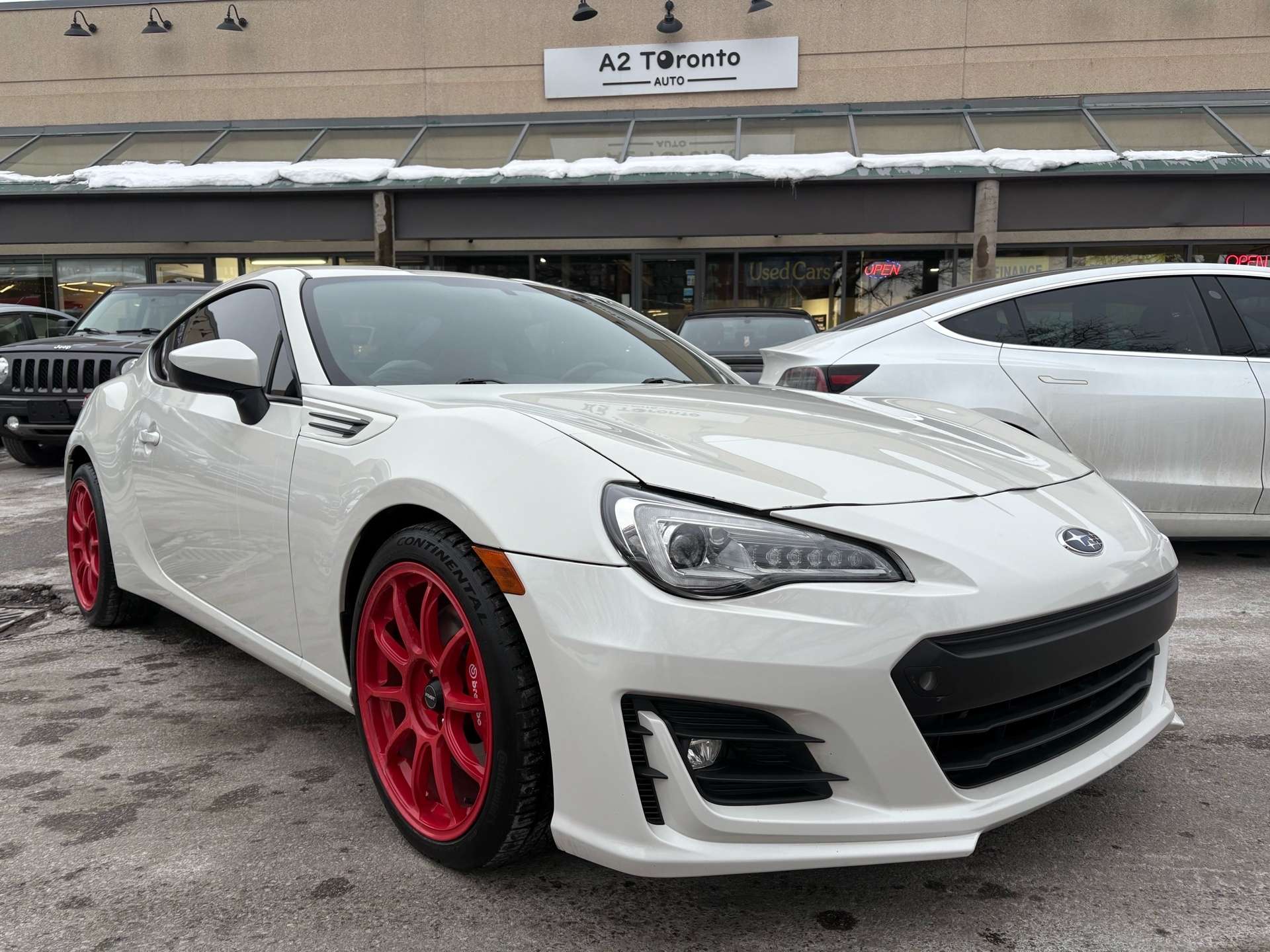 2018 Subaru BRZ Sport-tech RS Manual — снимка 1