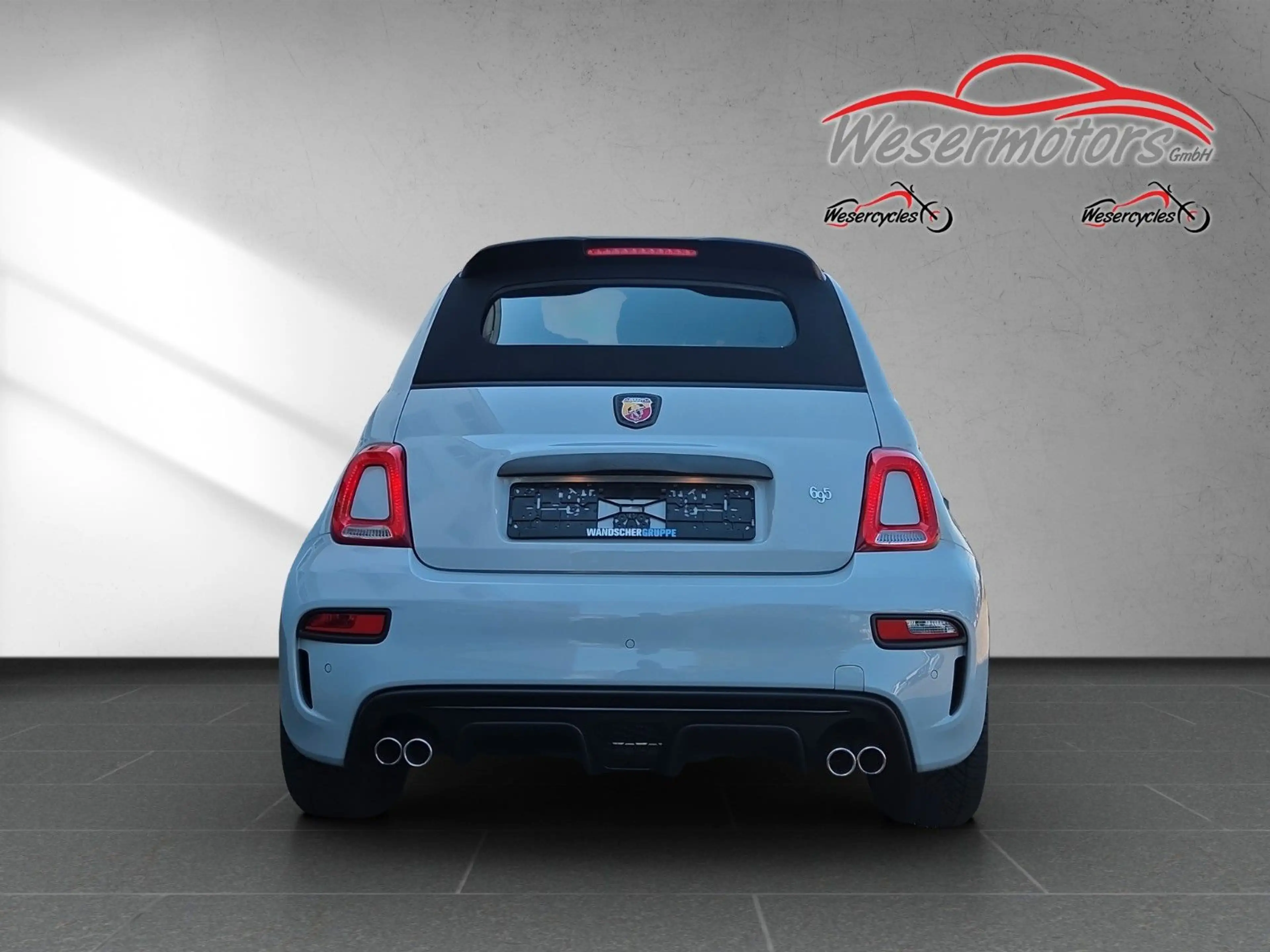 Abarth 500 Cabrio 695 C / Neuwagenzustand — photo 3
