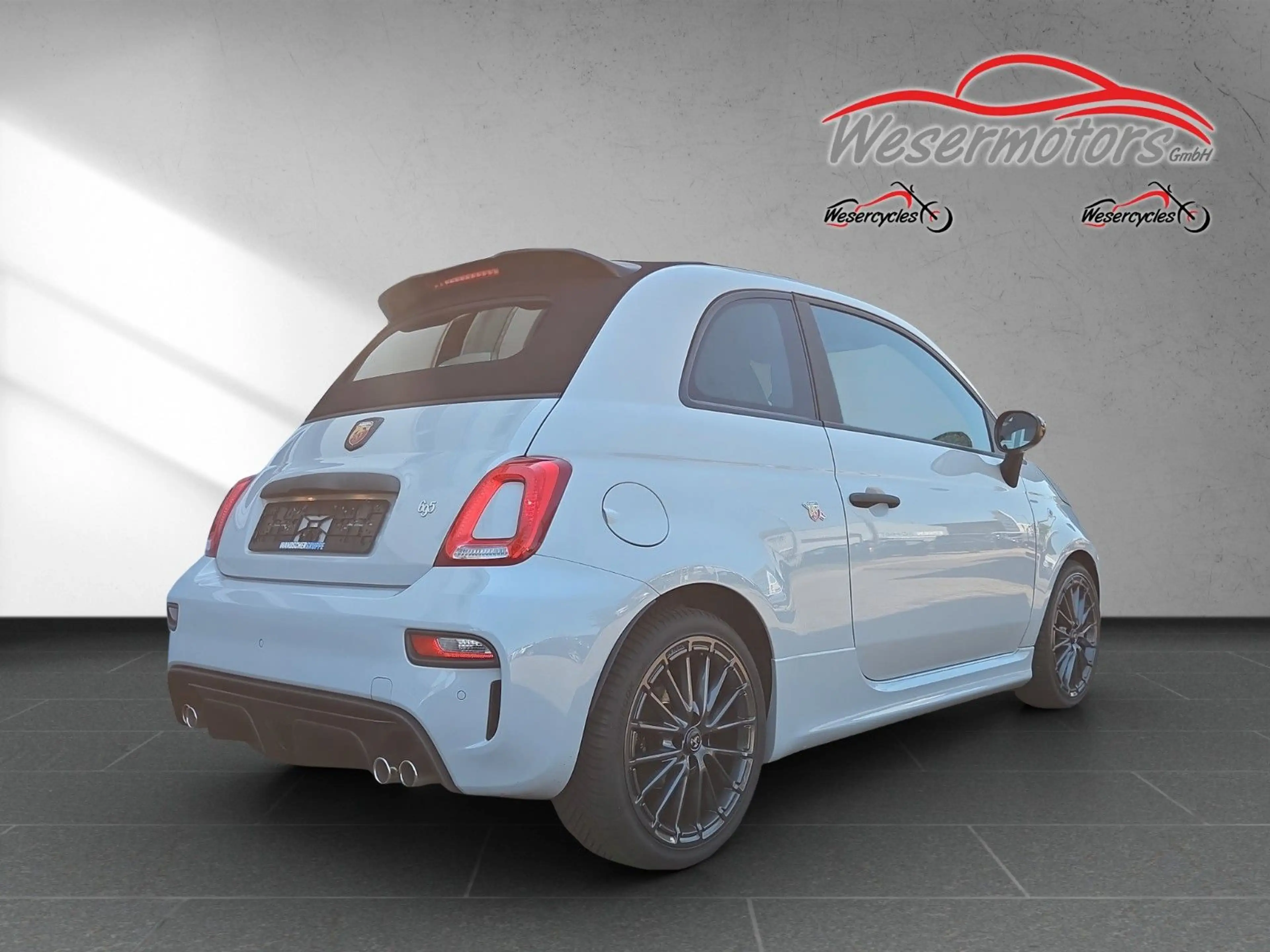 Abarth 500 Cabrio 695 C / Neuwagenzustand — photo 4