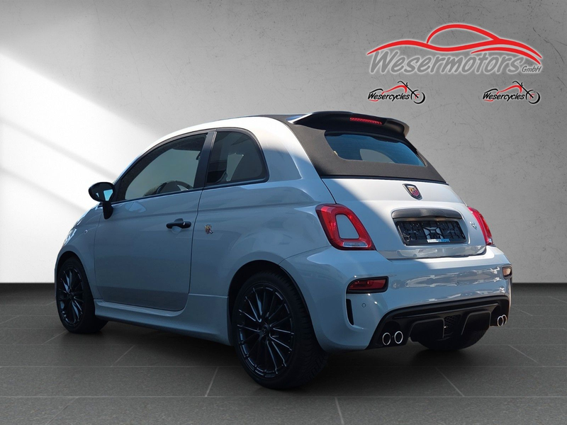 Abarth 500 Cabrio 695 C / Neuwagenzustand — photo 6