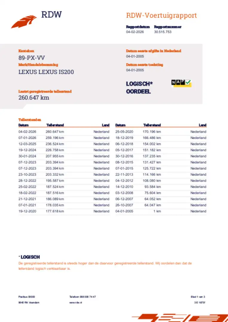Lexus IS 200 Business 07-01-2027 APK/AUTOMAAT/RIJDT PERFECT Grau - 2