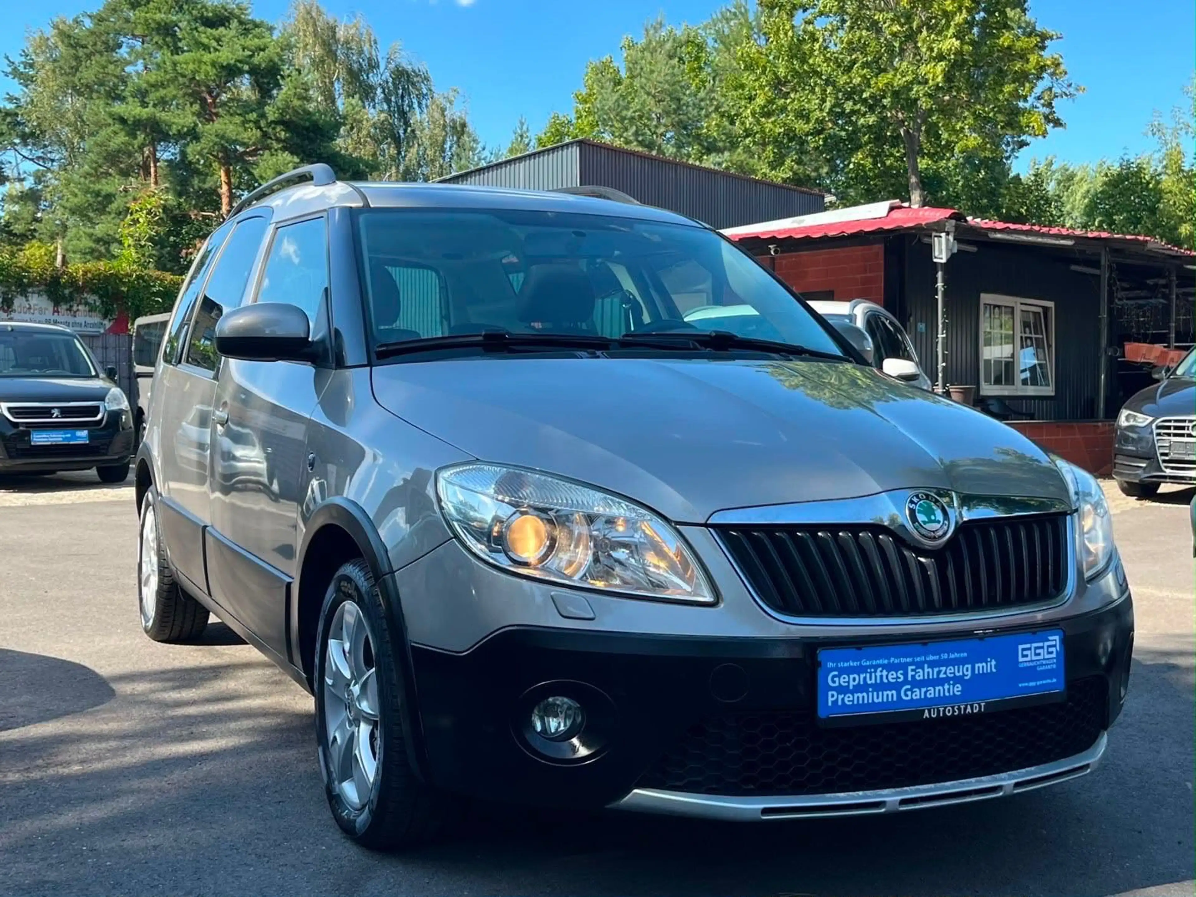 Skoda Roomster Active, Panorama , Neue Kette.Garantie — photo 9