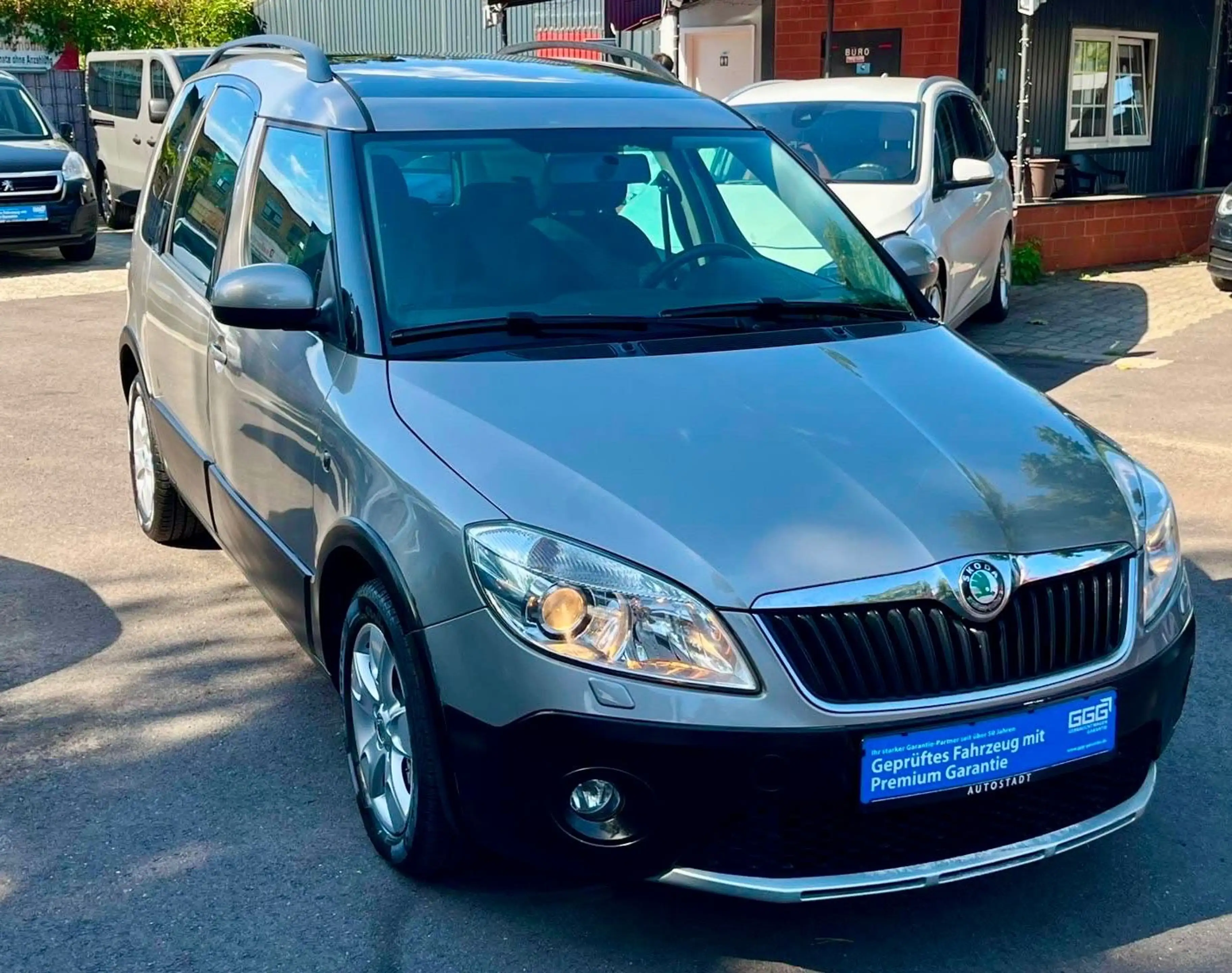 Skoda Roomster Active, Panorama , Neue Kette.Garantie — photo 7